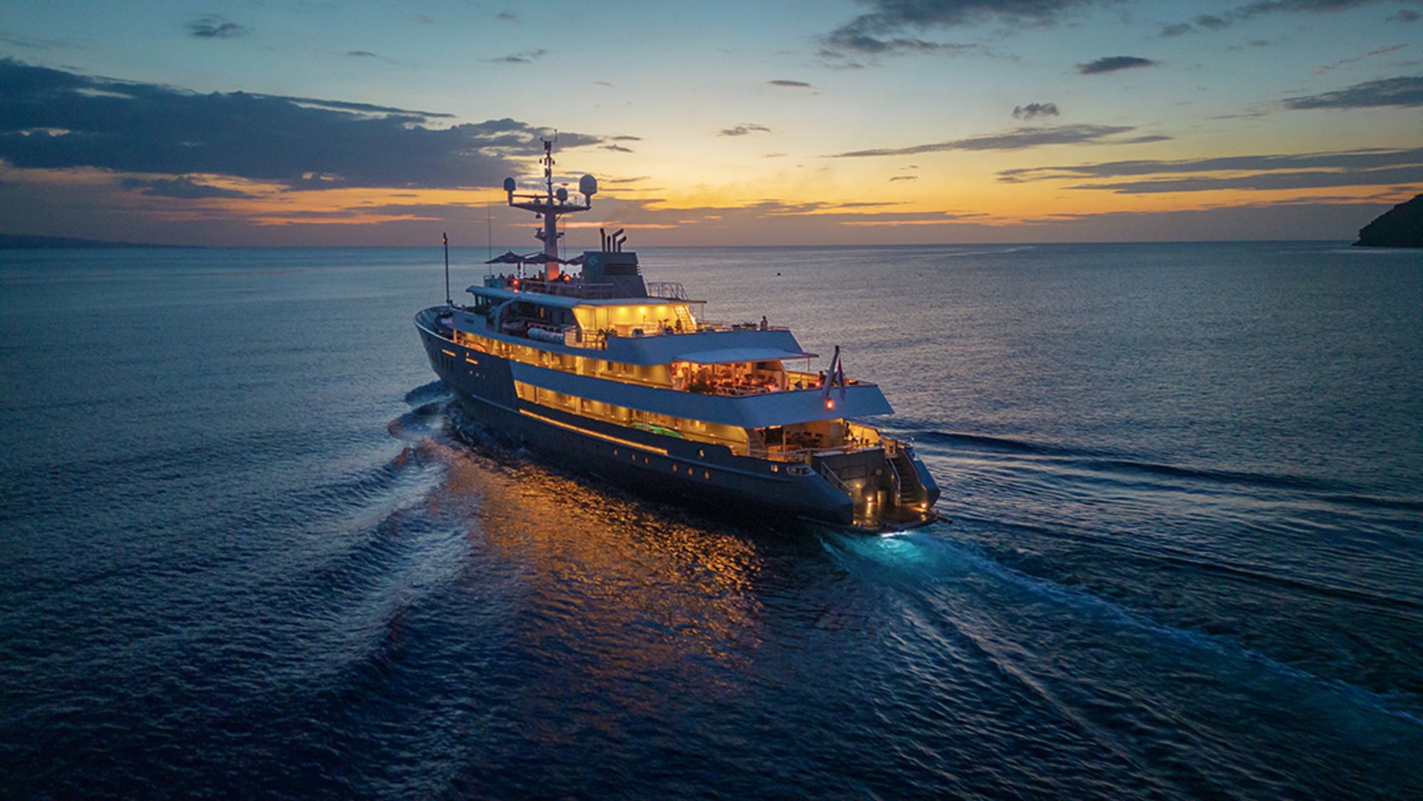 Croisière de rêve au cœur des Moluques de Ambon: Aqua Blu