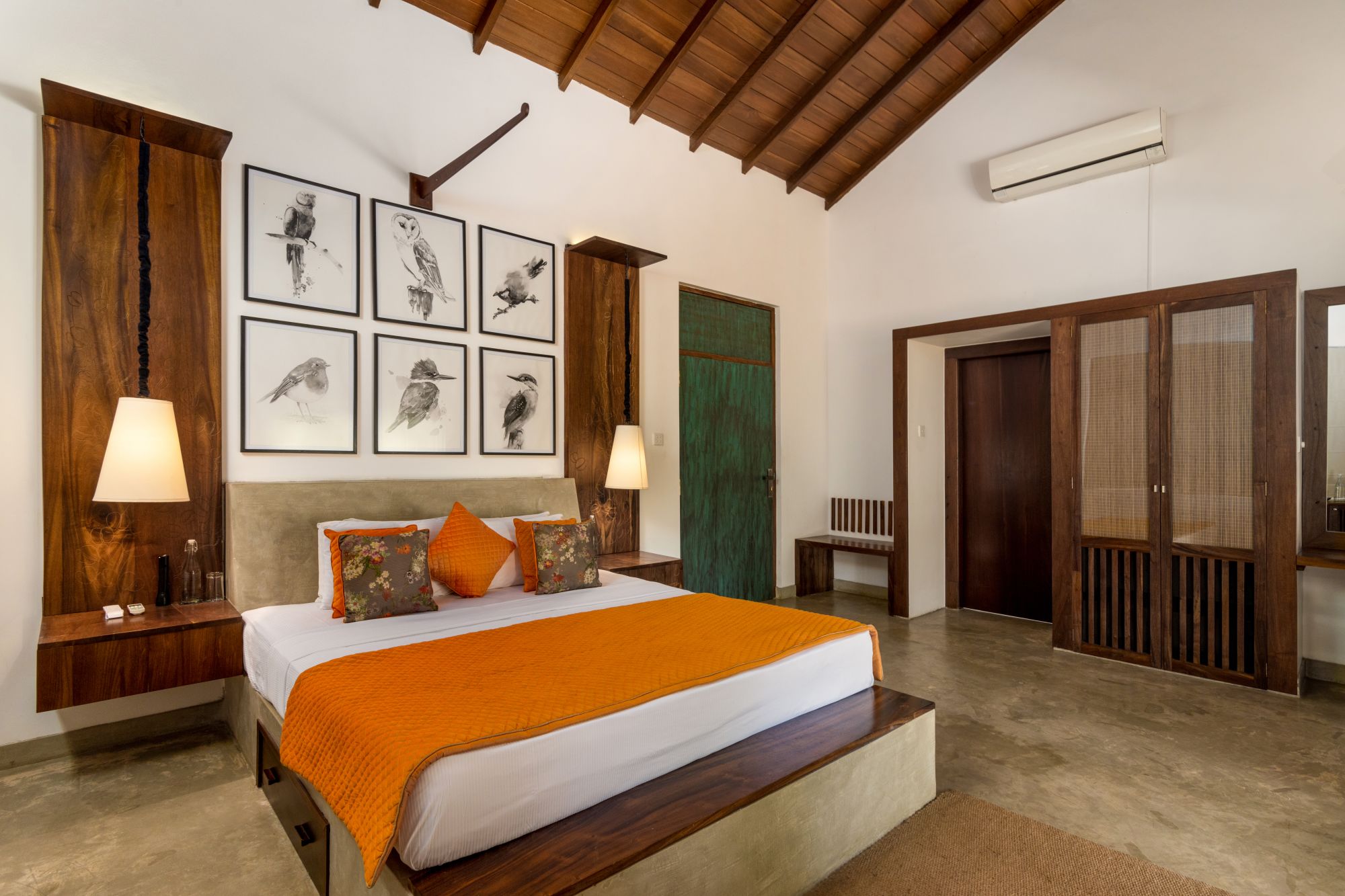Safari dans le parc national de Yala - Koragaha Lodge - 2 jours de Colombo: Koragaha Lodge - Room