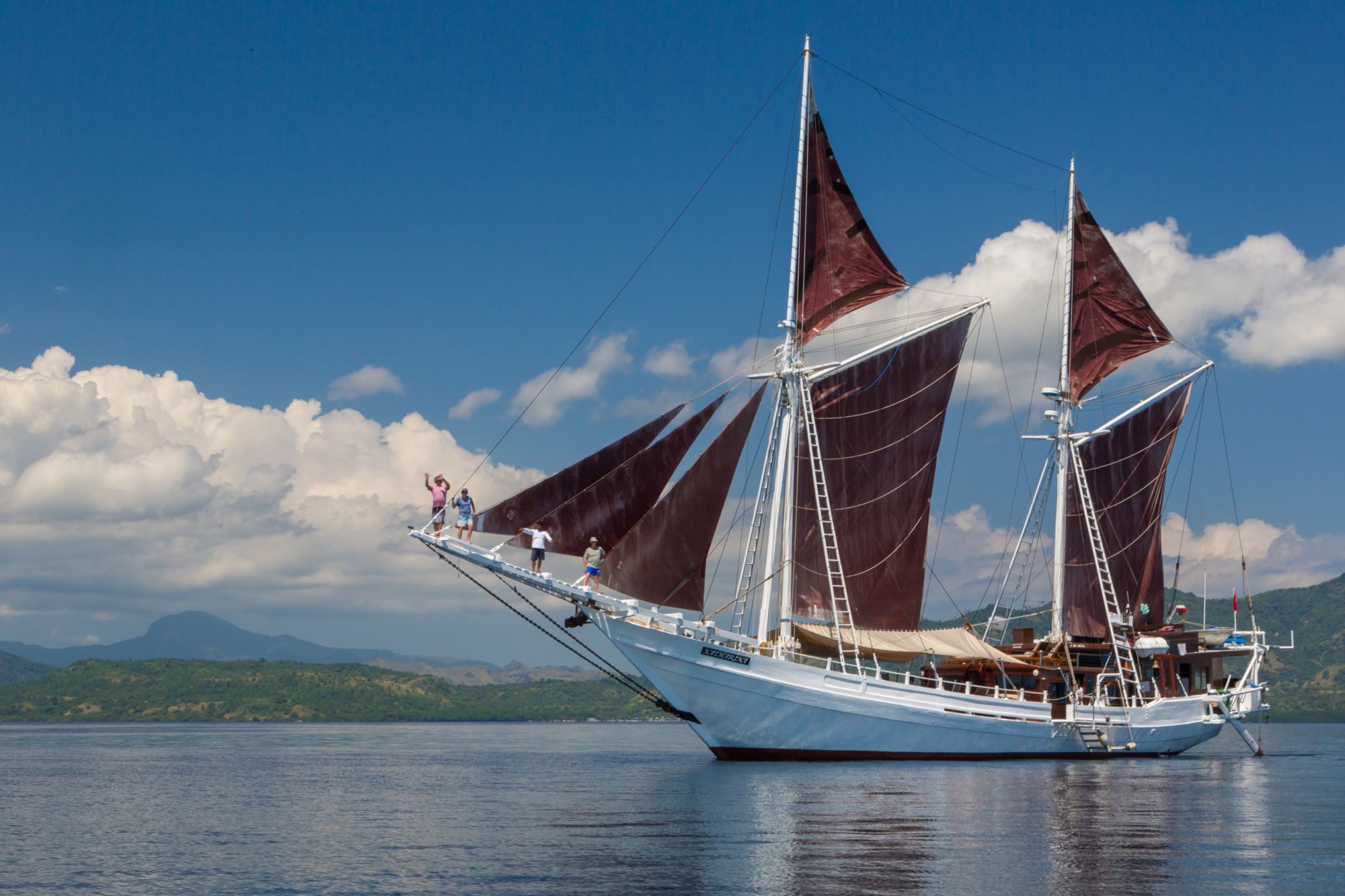 Kreuzfahrt zu den Komodo-Waranen ab Labuan Bajo: Katharina