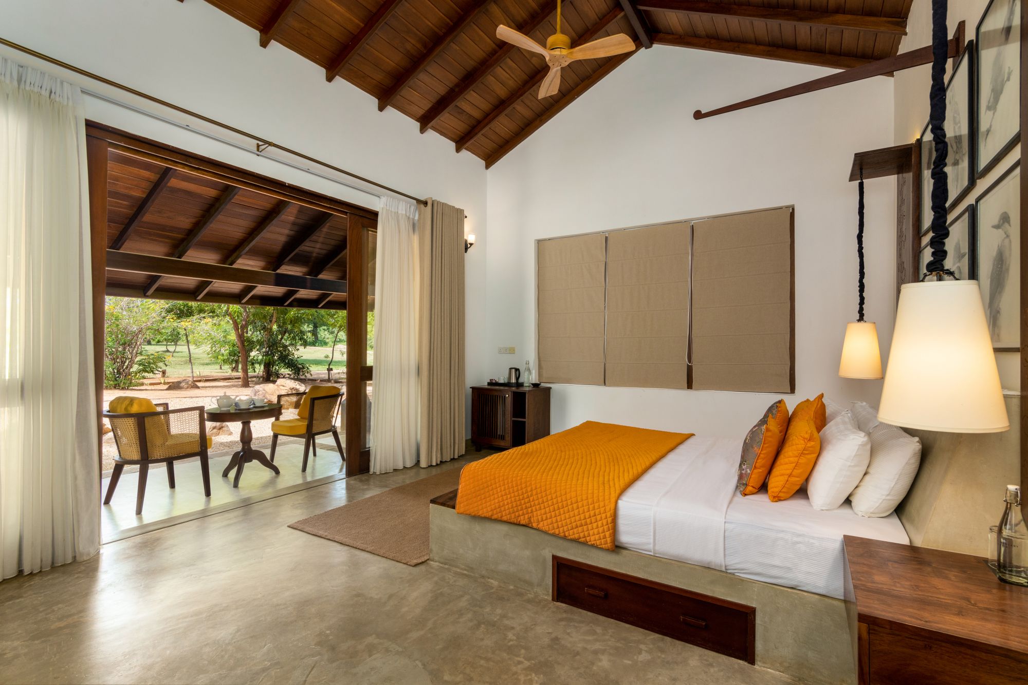Safari dans le parc national de Yala - Koragaha Lodge - 2 jours de Colombo: Koragaha Lodge - Room