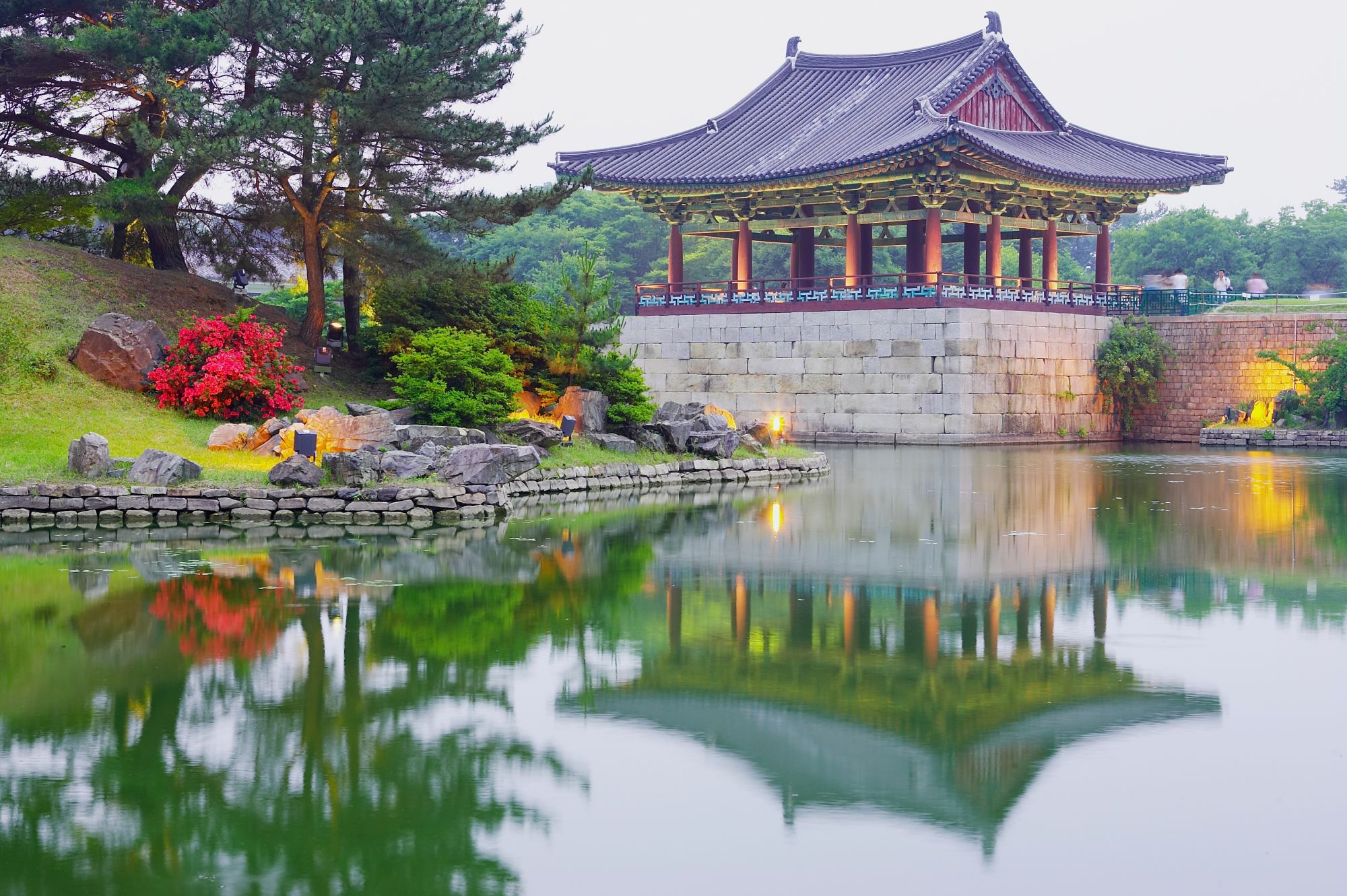 Höhepunkte Südkoreas ab Seoul: Gyeongju: Anapji Pond