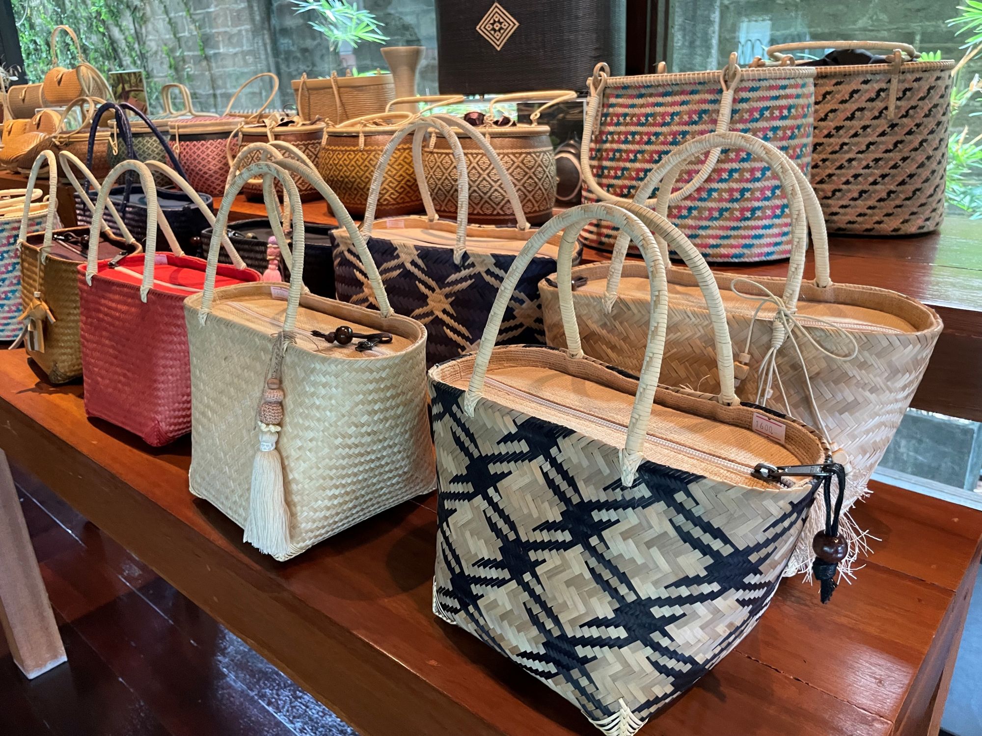 Juwel Chanthaburi ab Bangkok: Wickerware