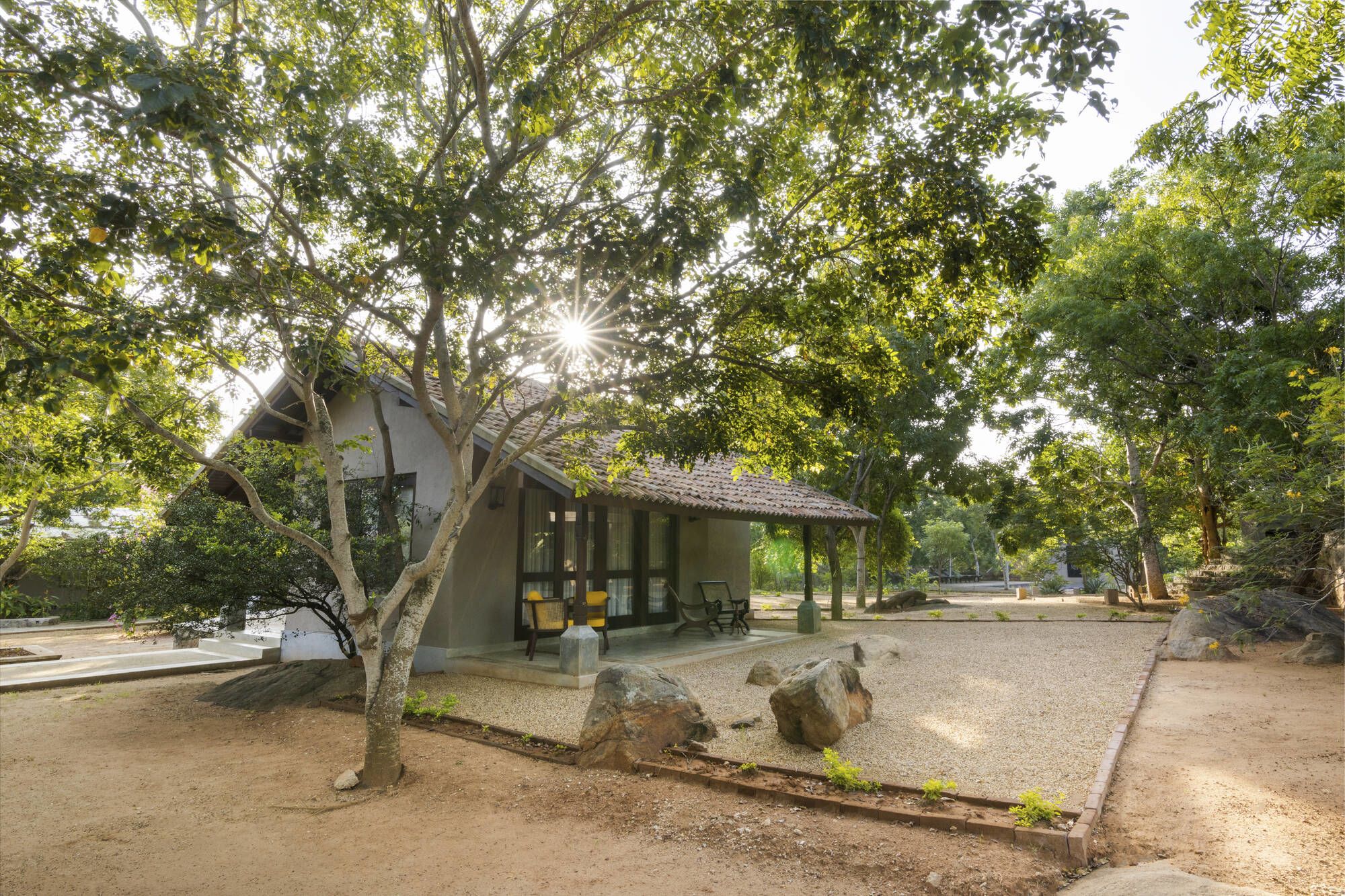 Safari dans le parc national de Yala - Koragaha Lodge - 2 jours de Colombo: Koragaha Lodge - Exterior