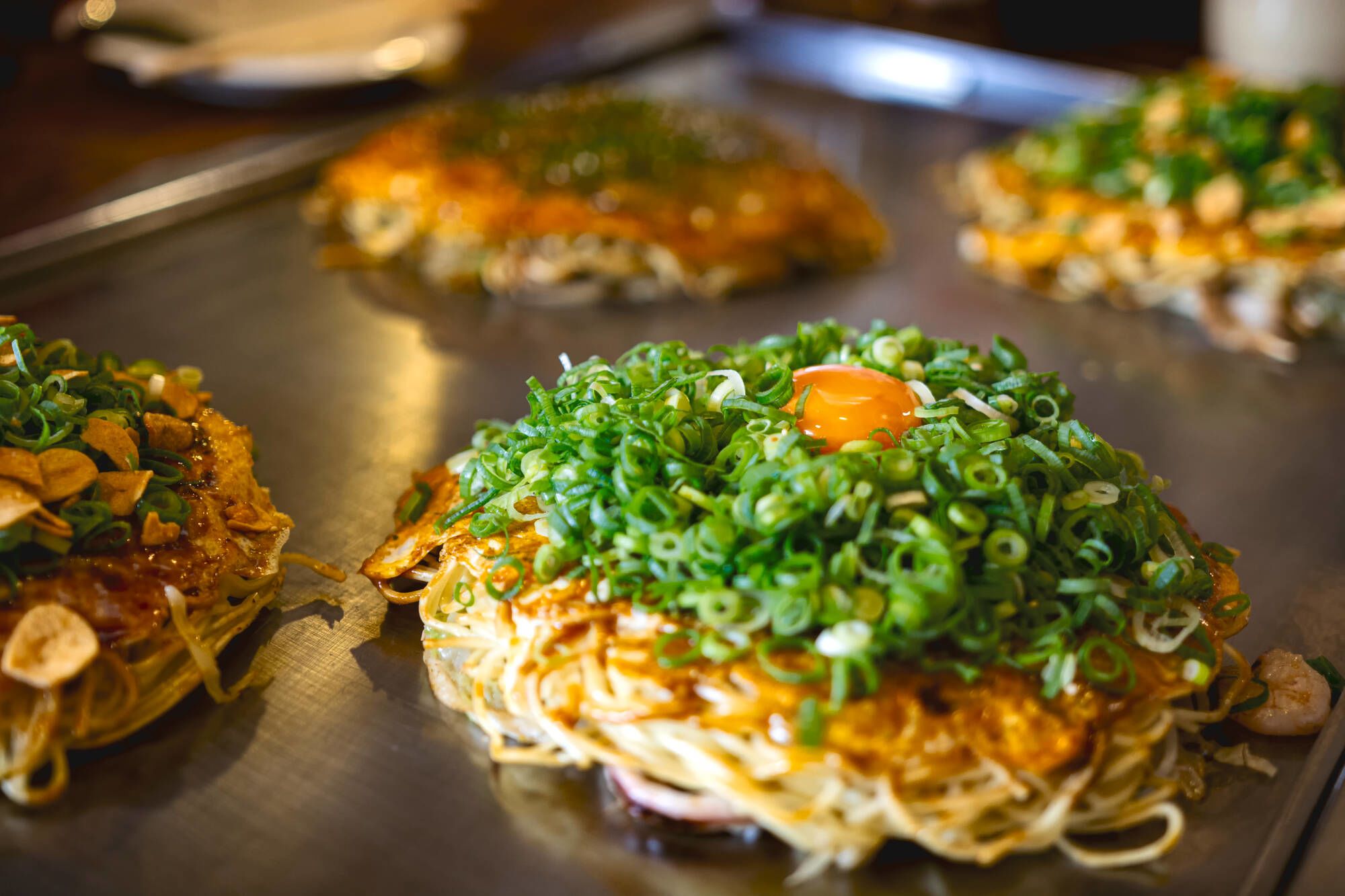 Circuit en groupe «Samouraï» de Hakodate: Japanese Food | Okonomiyaki