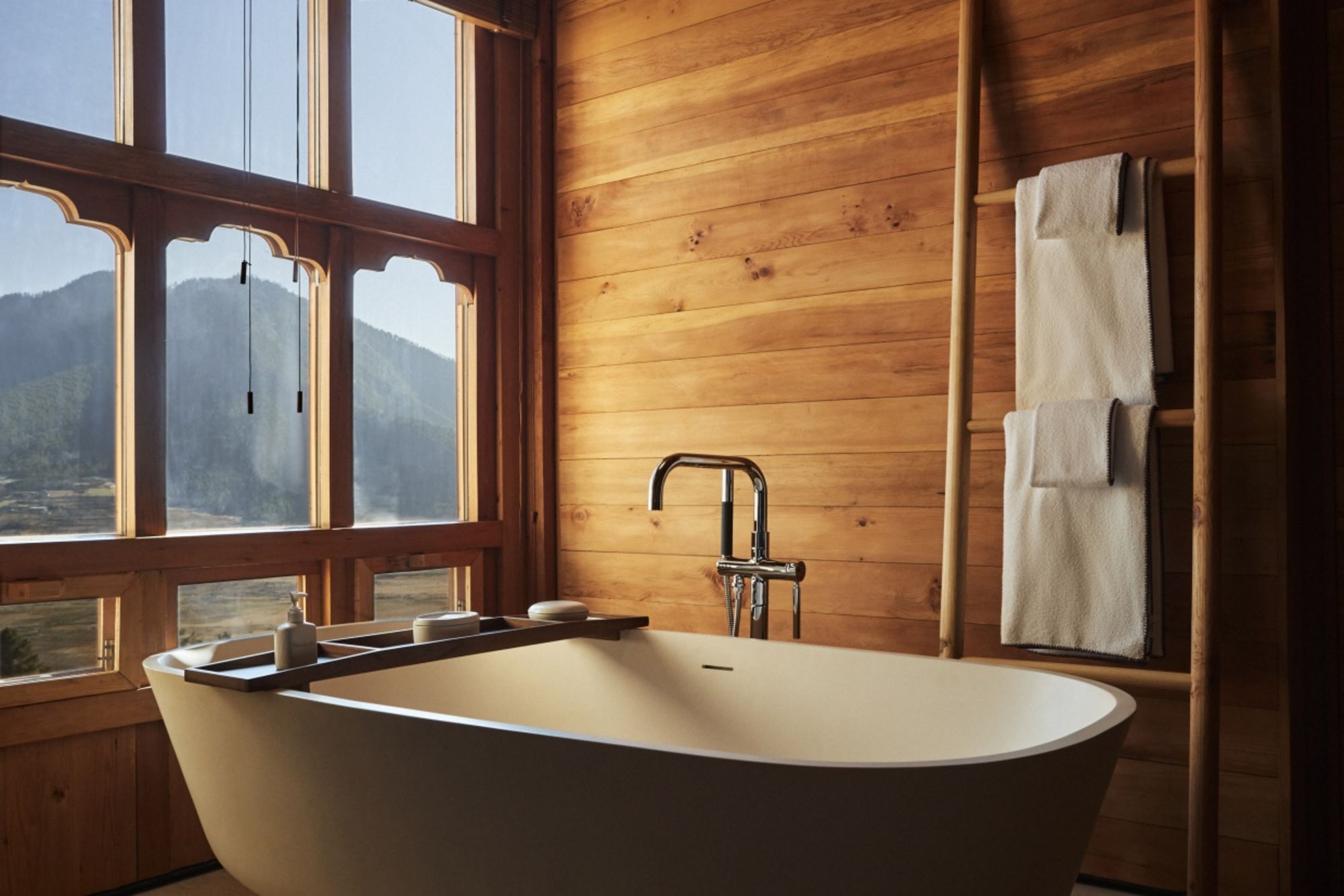 Six Senses Bhoutan pour les fins connaisseurs de Paro: room: Suite