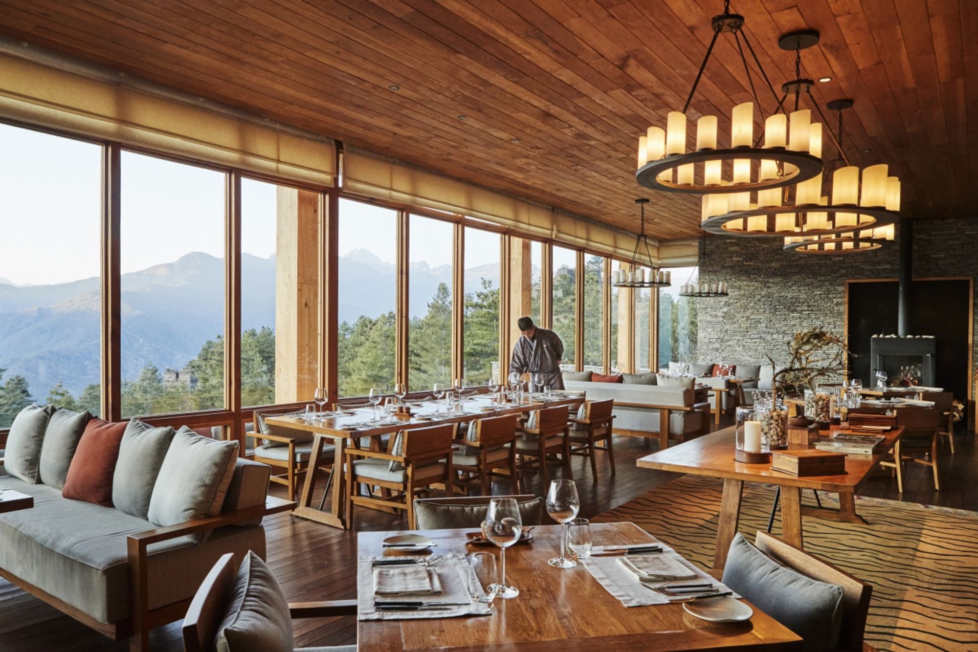 Six Senses Bhoutan pour les fins connaisseurs de Paro: f&b: Restaurant