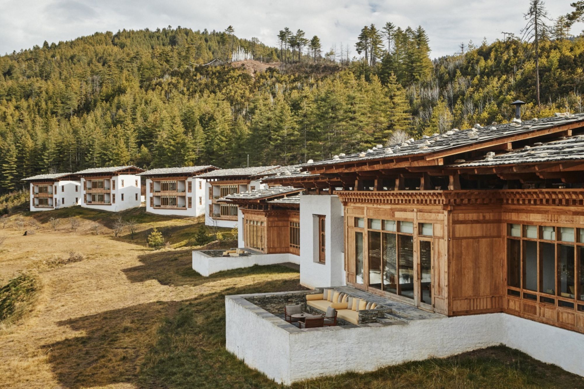 Six Senses Bhoutan pour les fins connaisseurs de Paro: exterior: room: Thimphu Suite