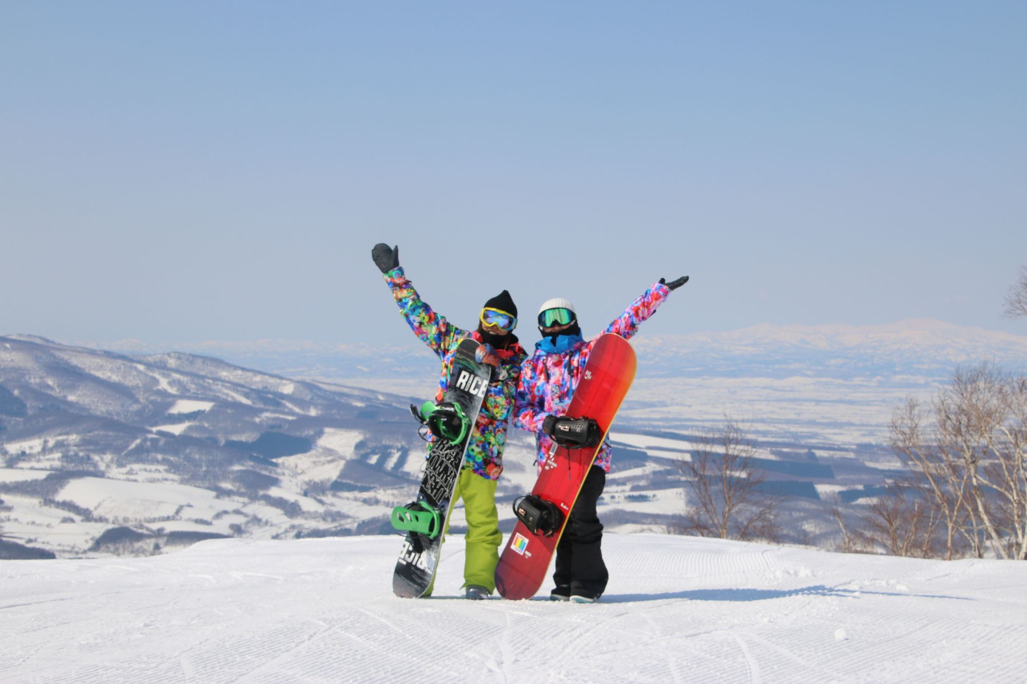 Hokkaidos Winterzauber aktiv erleben ab Kushiro: Kamui Ski Links (Skiing)