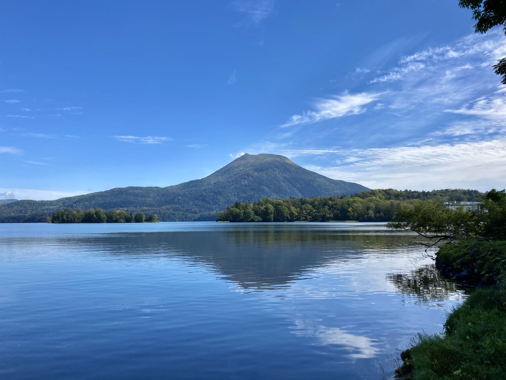 À travers le pays des Ainu de Hakodate: Lake Akan