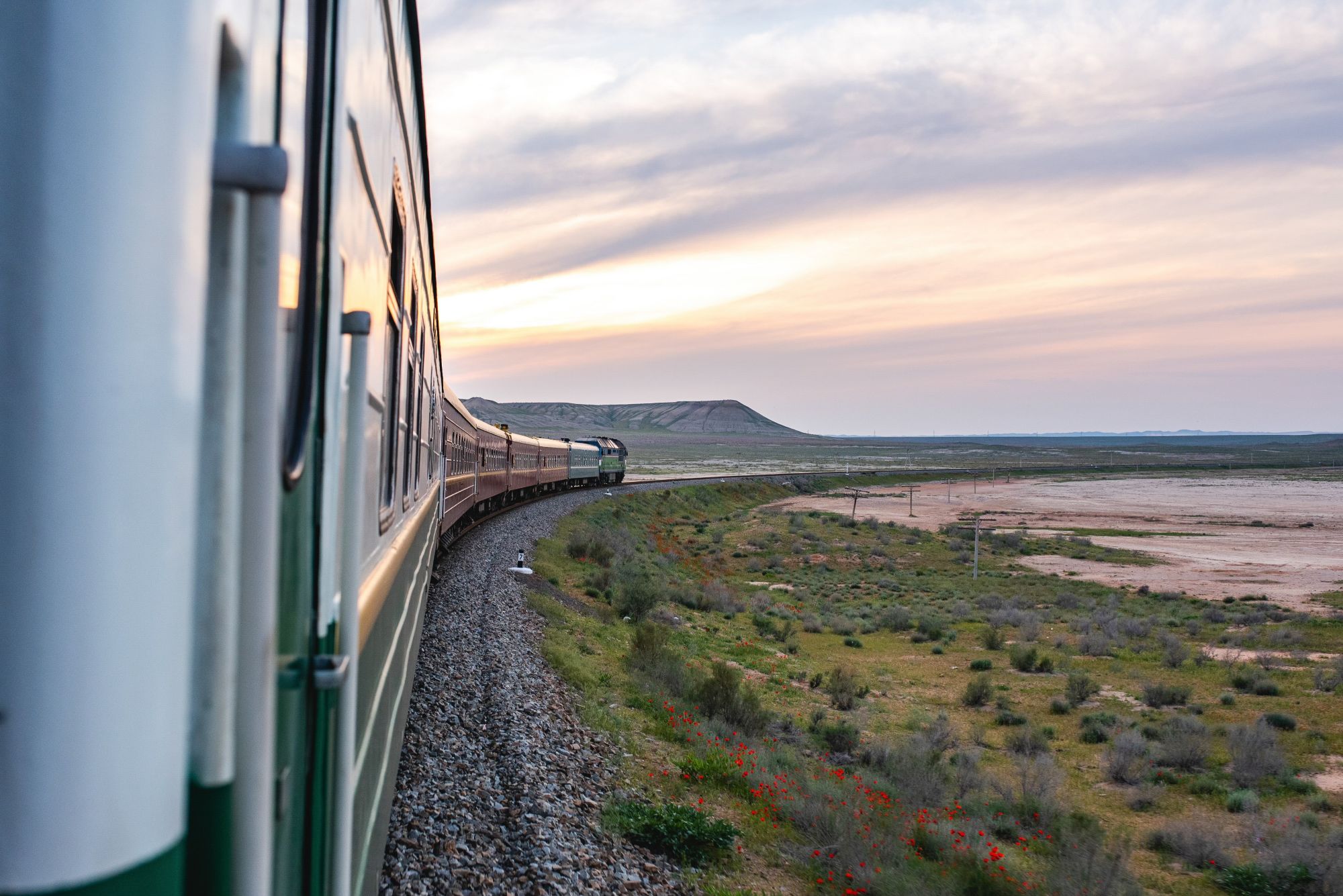 Découvrir la fabuleuse Route de la Soie en train de Tachkent: Orient Silk Road Express