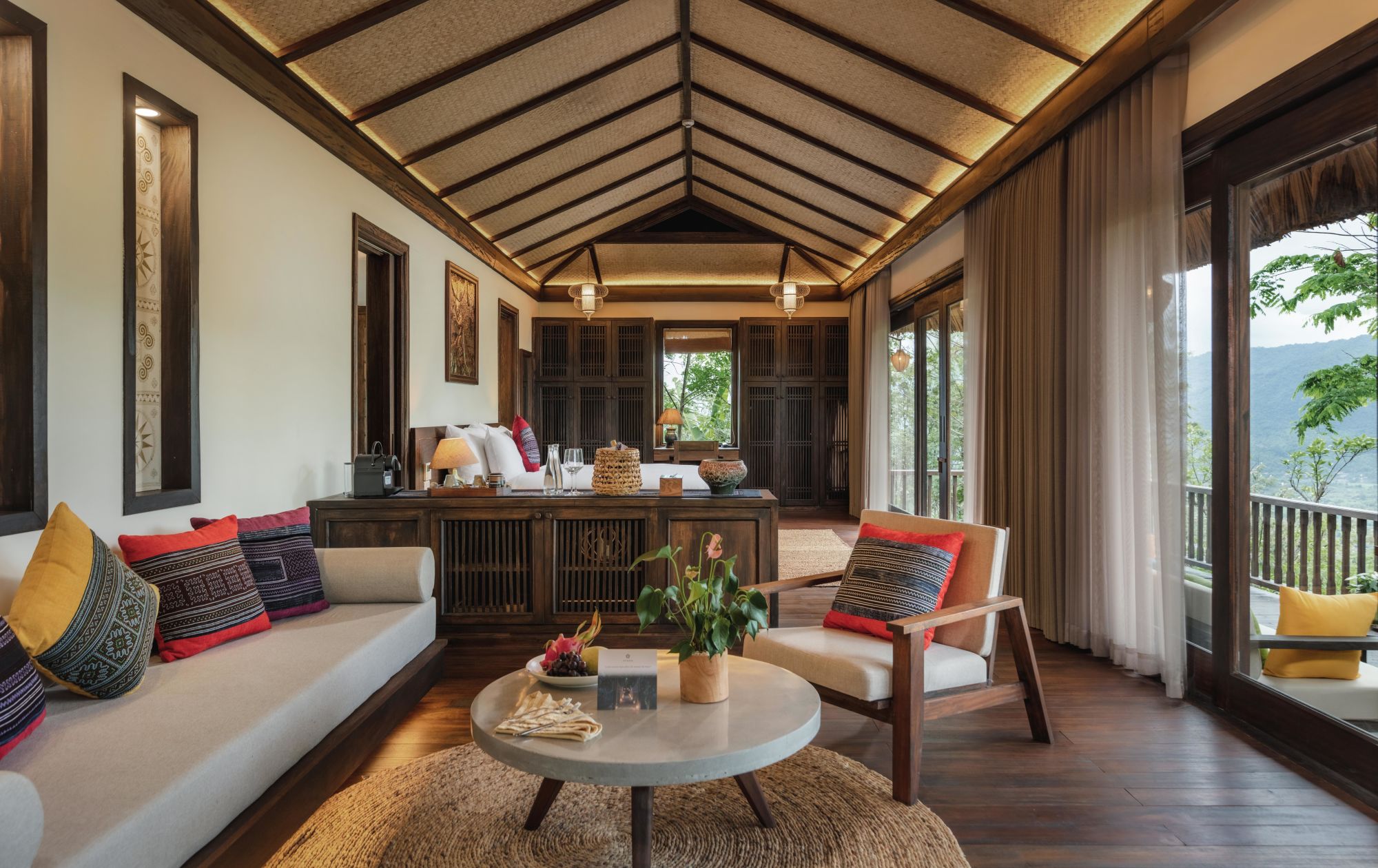 Idylle luxueuse à Mai Chau de Hanoi: room: Bauhinia Moutain Suite 