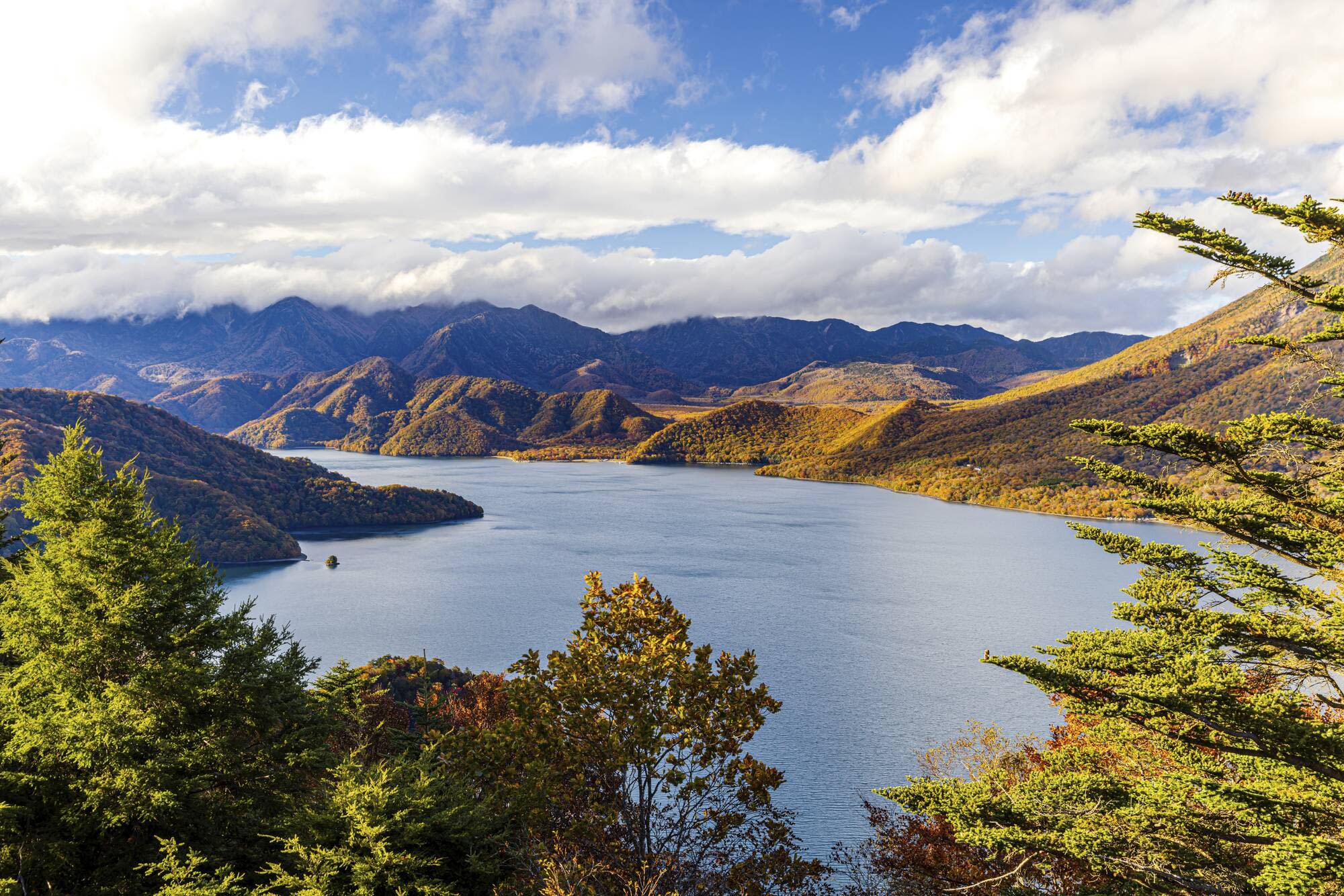 Nikko : temples et la nature dans toute sa splendeur de Tokyo: Scenery of Lake Chuzenji