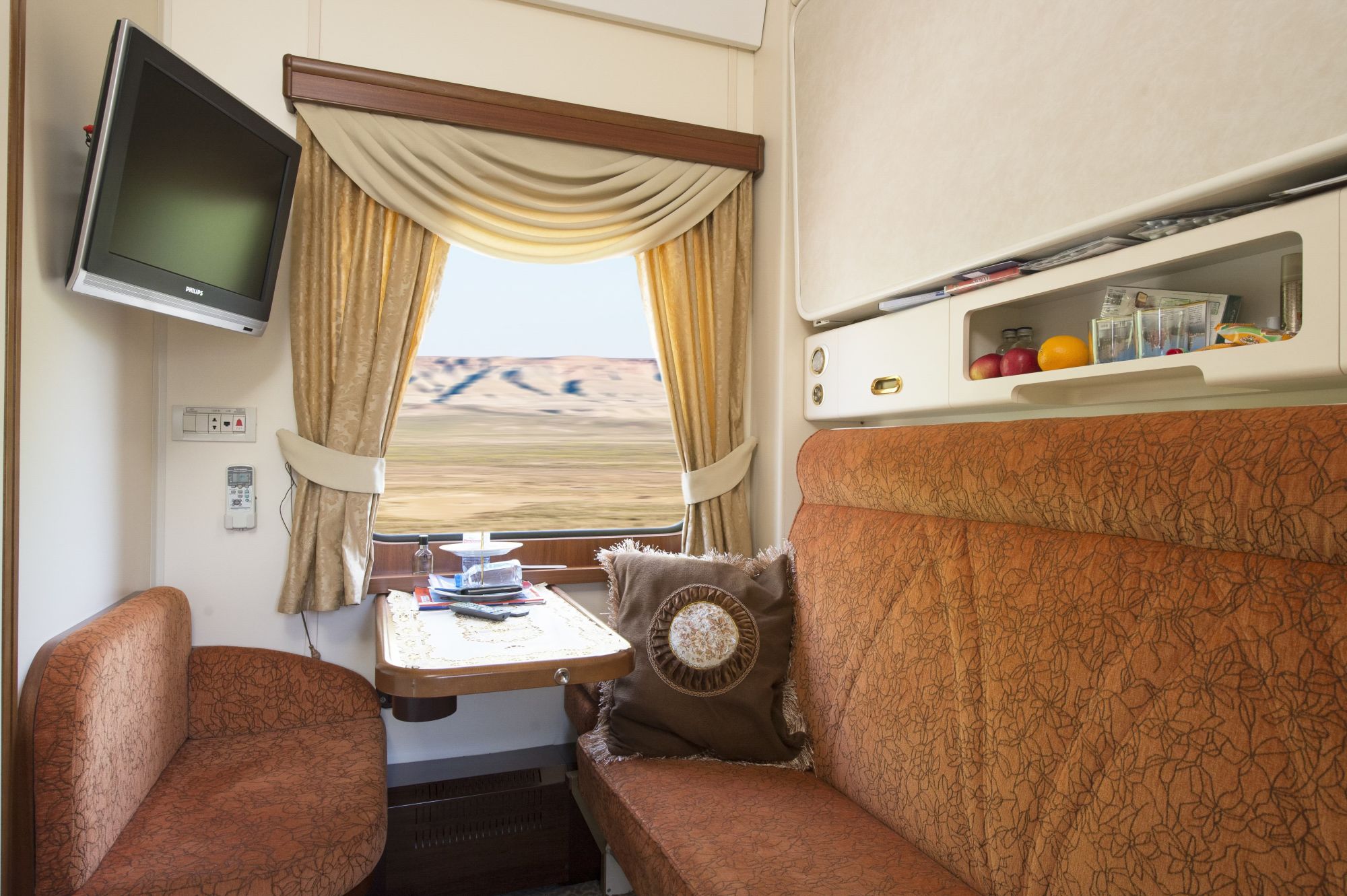 Découvrir la fabuleuse Route de la Soie en train de Tachkent: Kategorie Sultan