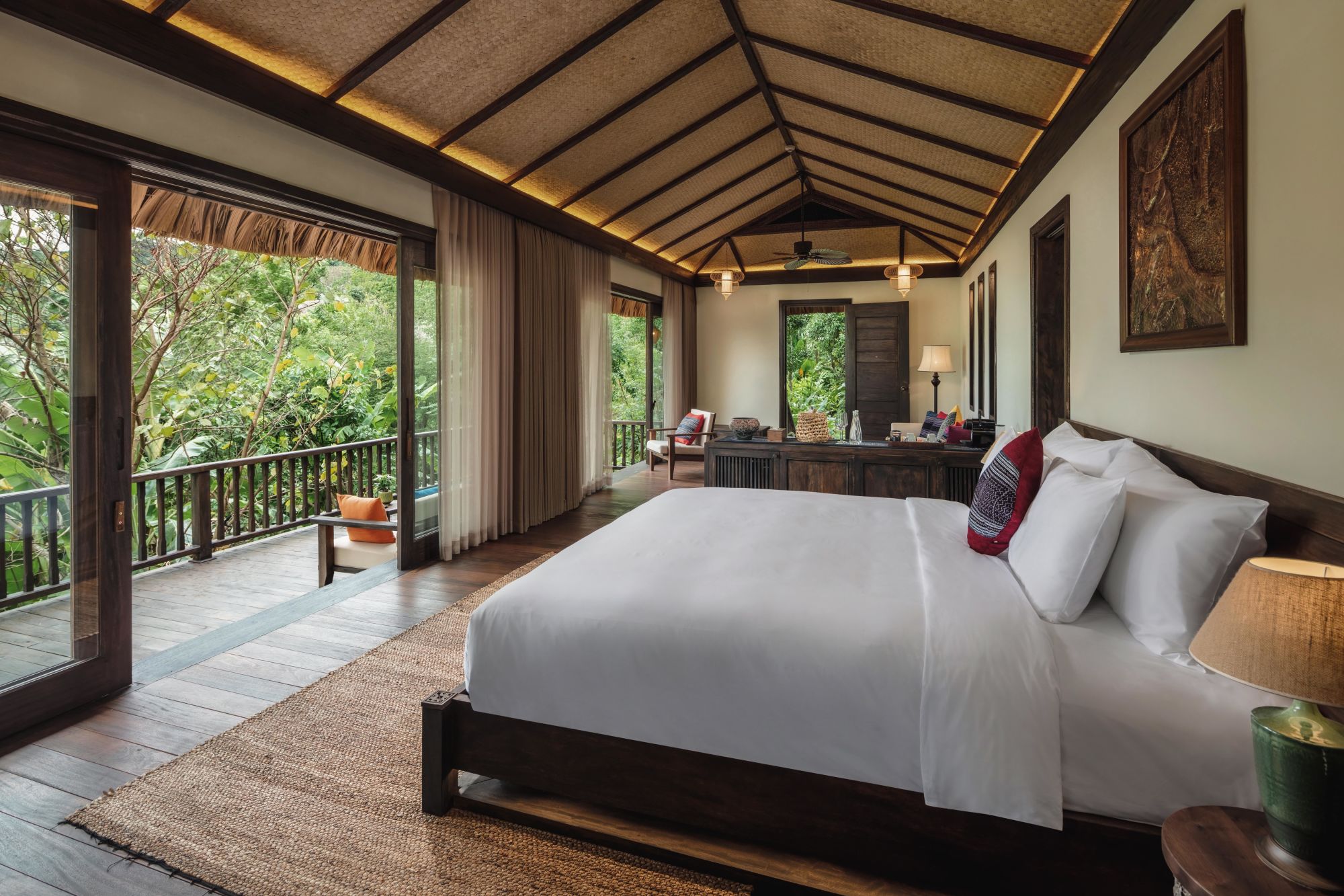 Idylle luxueuse à Mai Chau de Hanoi: room: Bauhinia Moutain Suite 