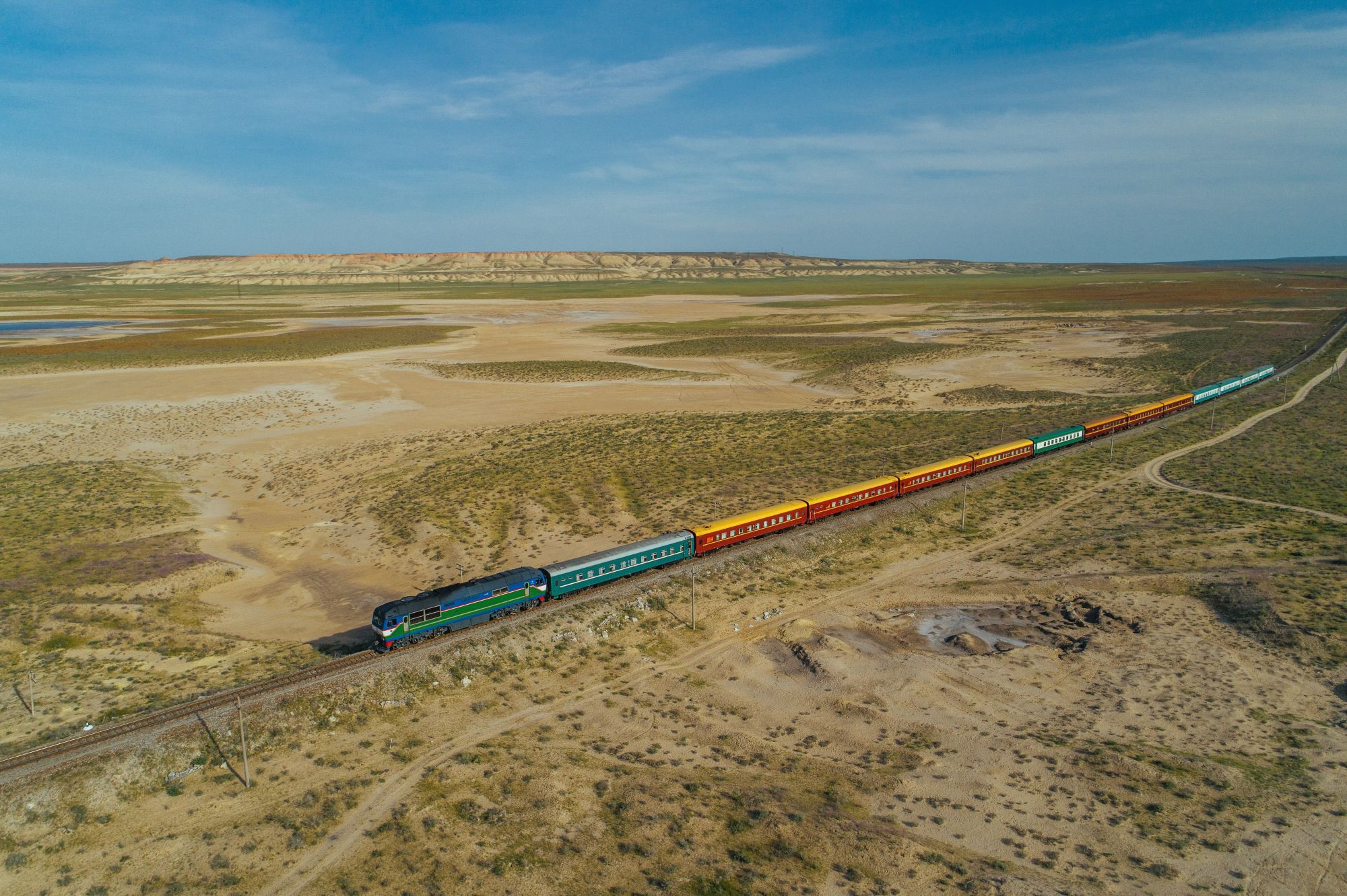 Découvrir la fabuleuse Route de la Soie en train de Tachkent: Orient Silk Road Express