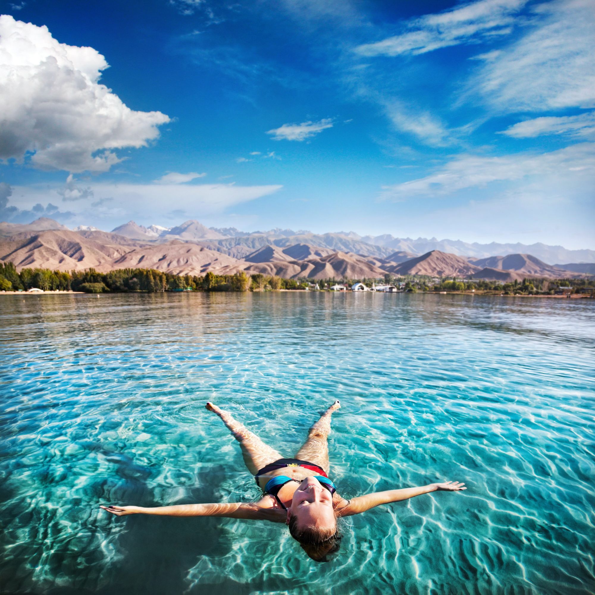 Découvrir la fabuleuse Route de la Soie en train de Tachkent: Issykkul-See