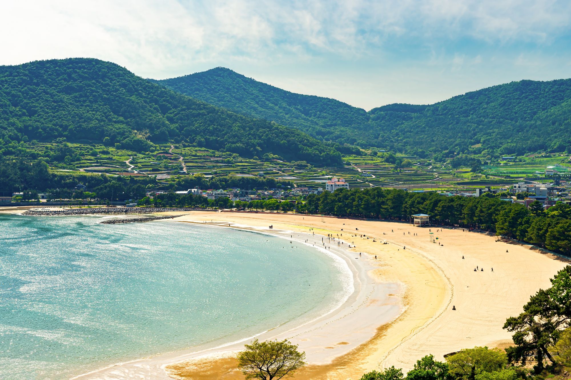 Mietwagen Rundreise «Südliches Korea» ab Seoul: Sangju Silver Sand Beach