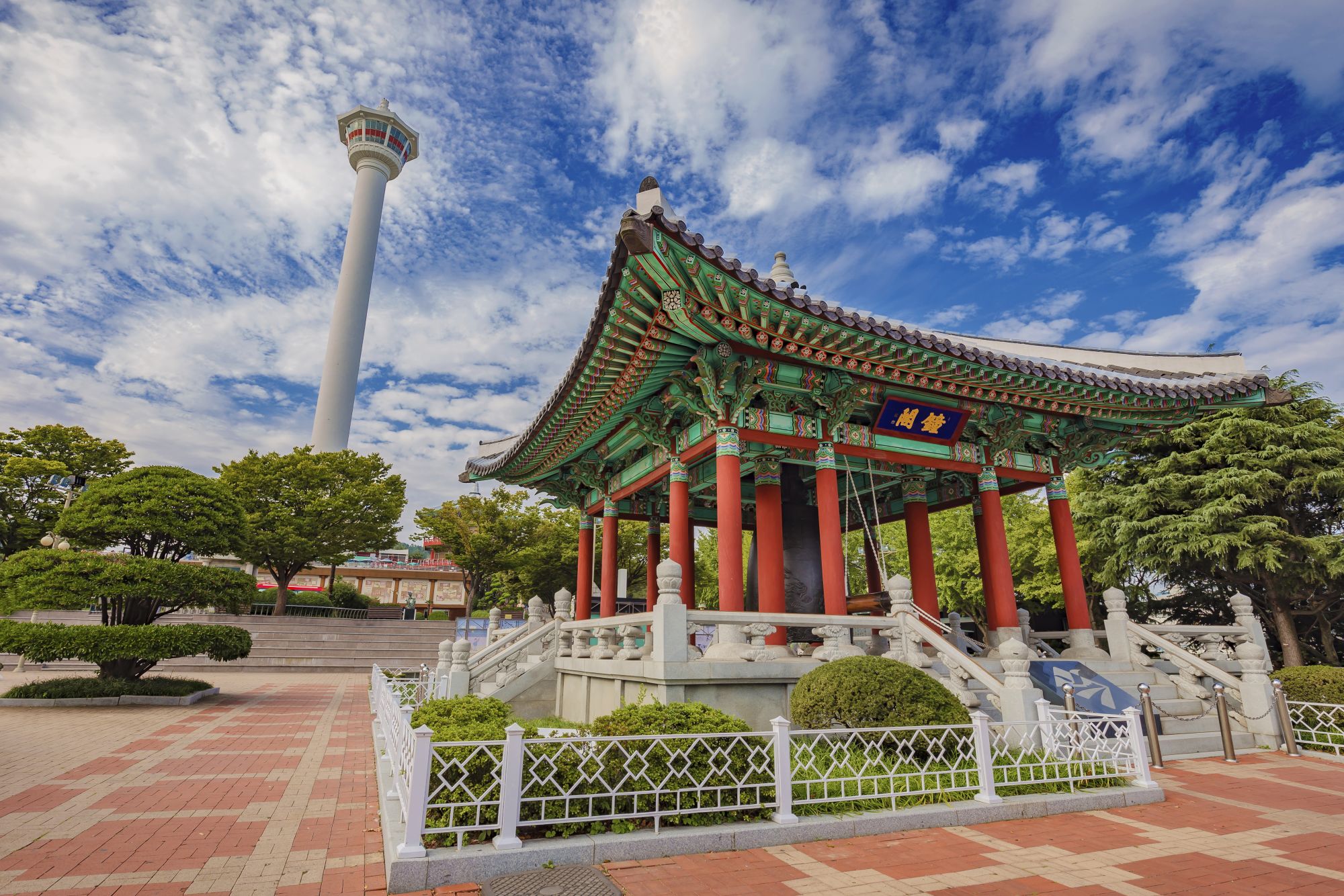 Südkorea Kompakt auf Schienen ab Seoul: Pavilion Tower Busan