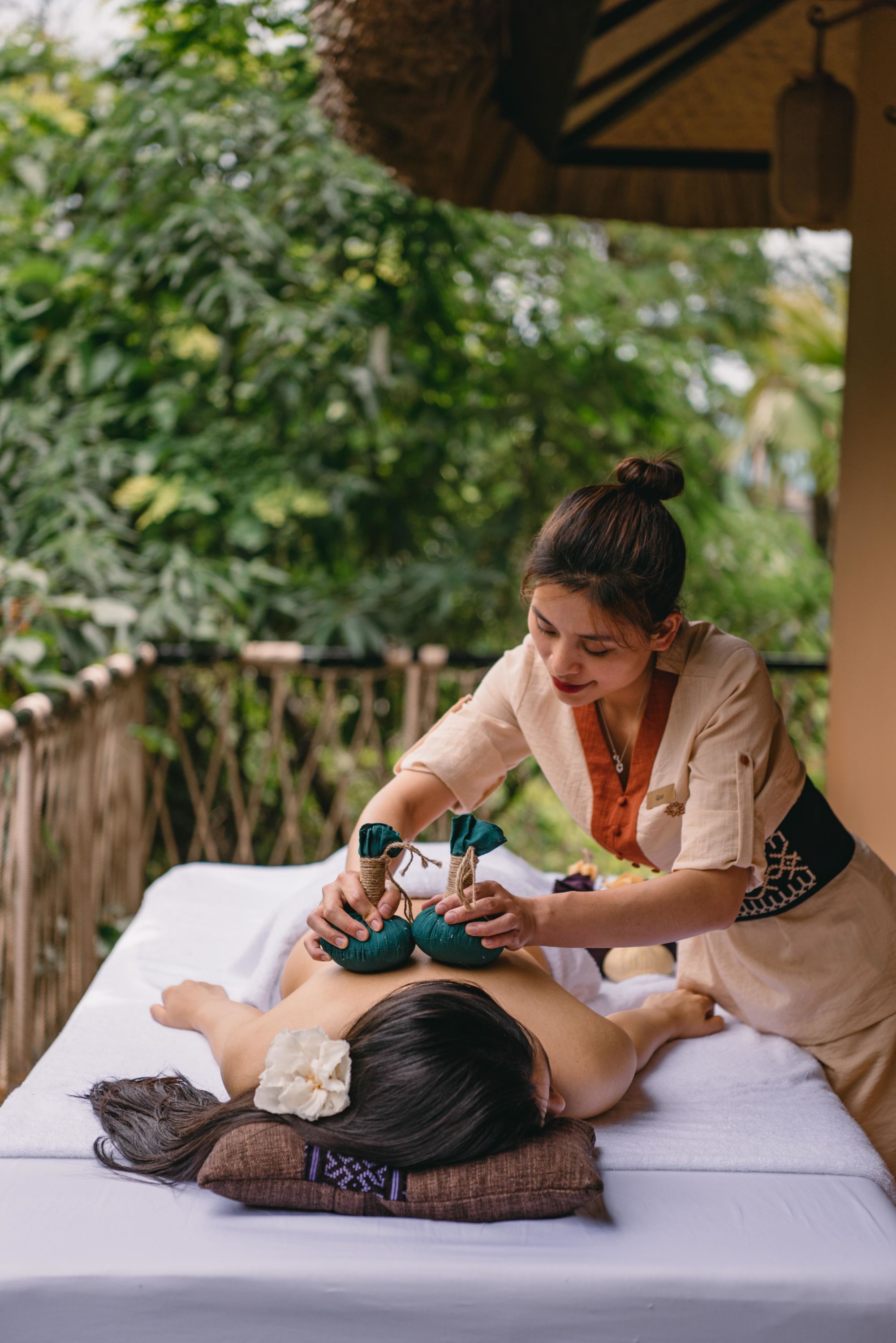 Idylle luxueuse à Mai Chau de Hanoi: wellness: Massage
