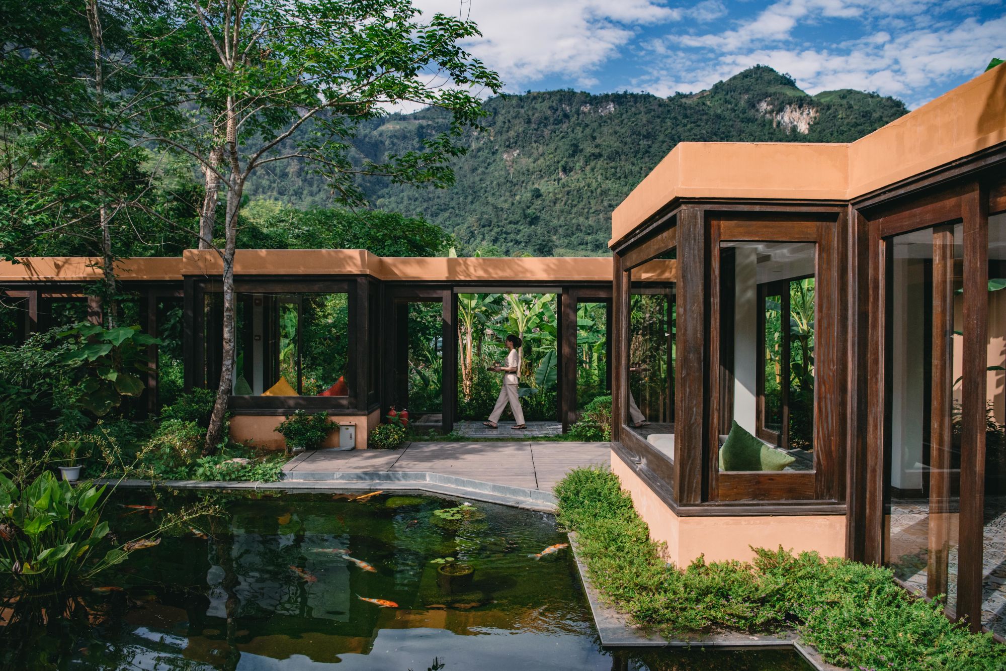 Idylle luxueuse à Mai Chau de Hanoi: wellness:  Spa Welcome Area