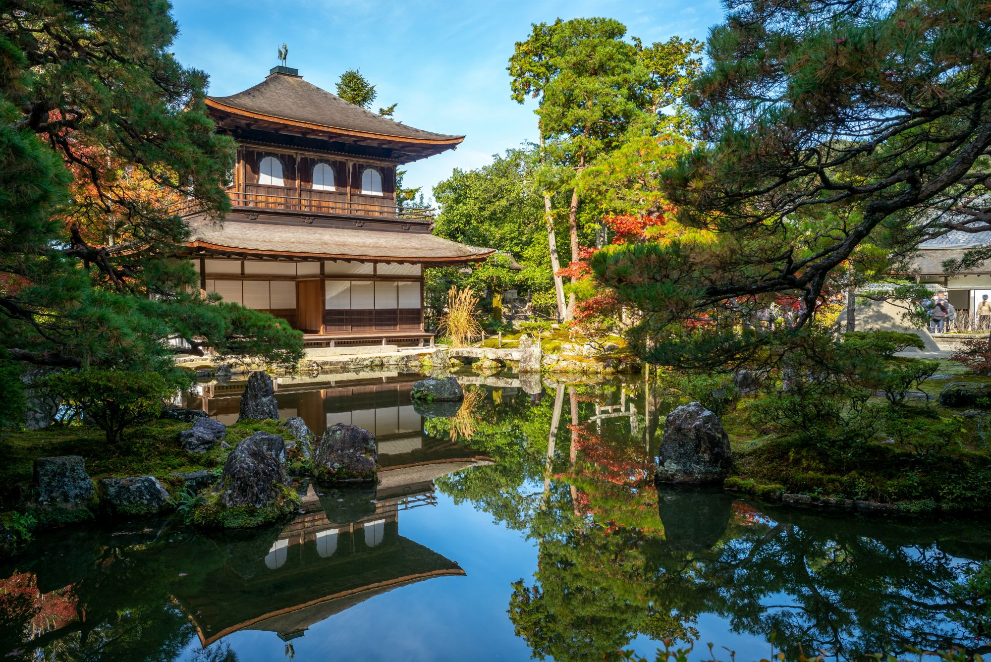 Gruppenreise «Zen» ab Kyoto: Kyoto Silver Pavilion