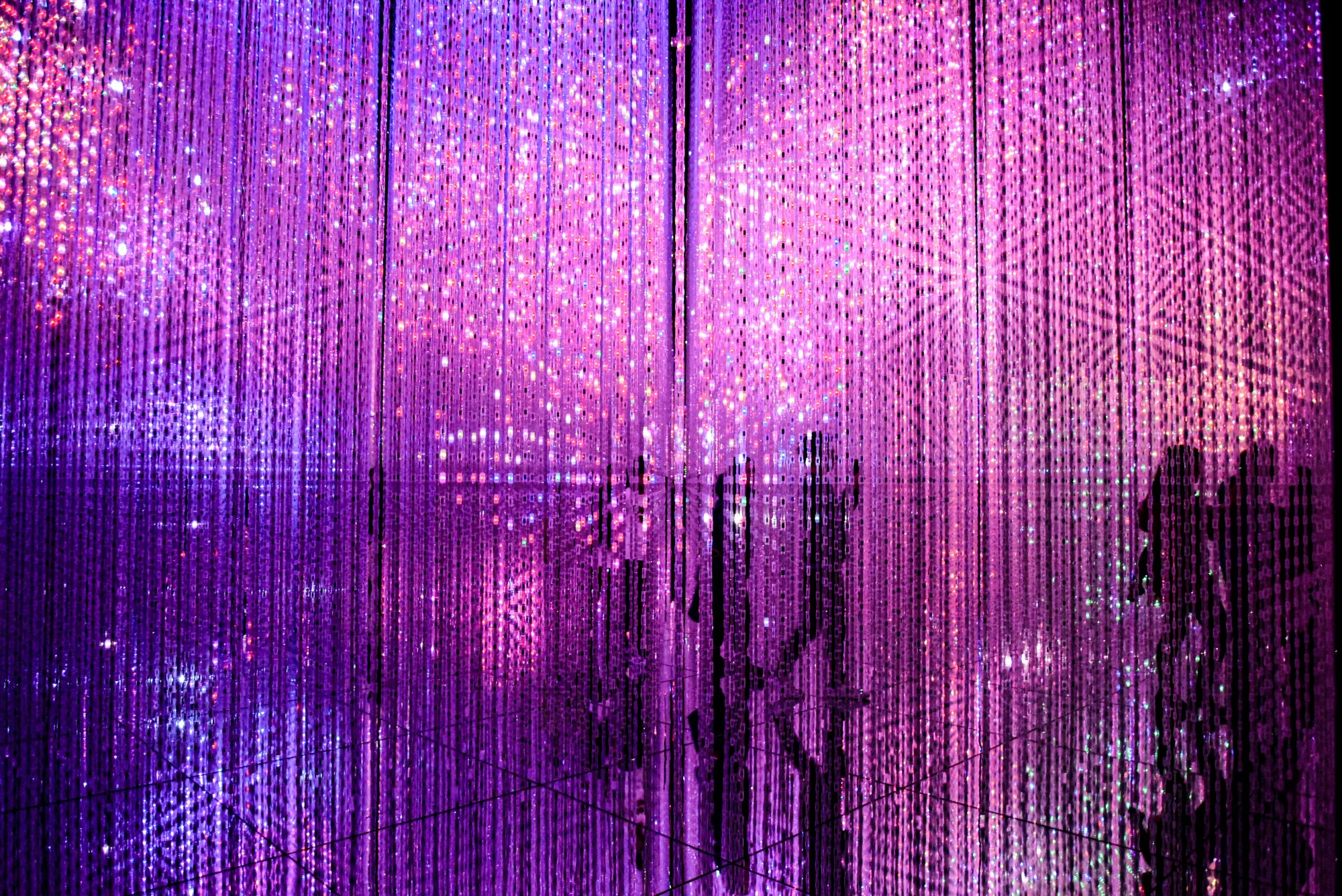 Aventure en famille au Japon de Tokyo: A unique art installation at teamLab Tokyo