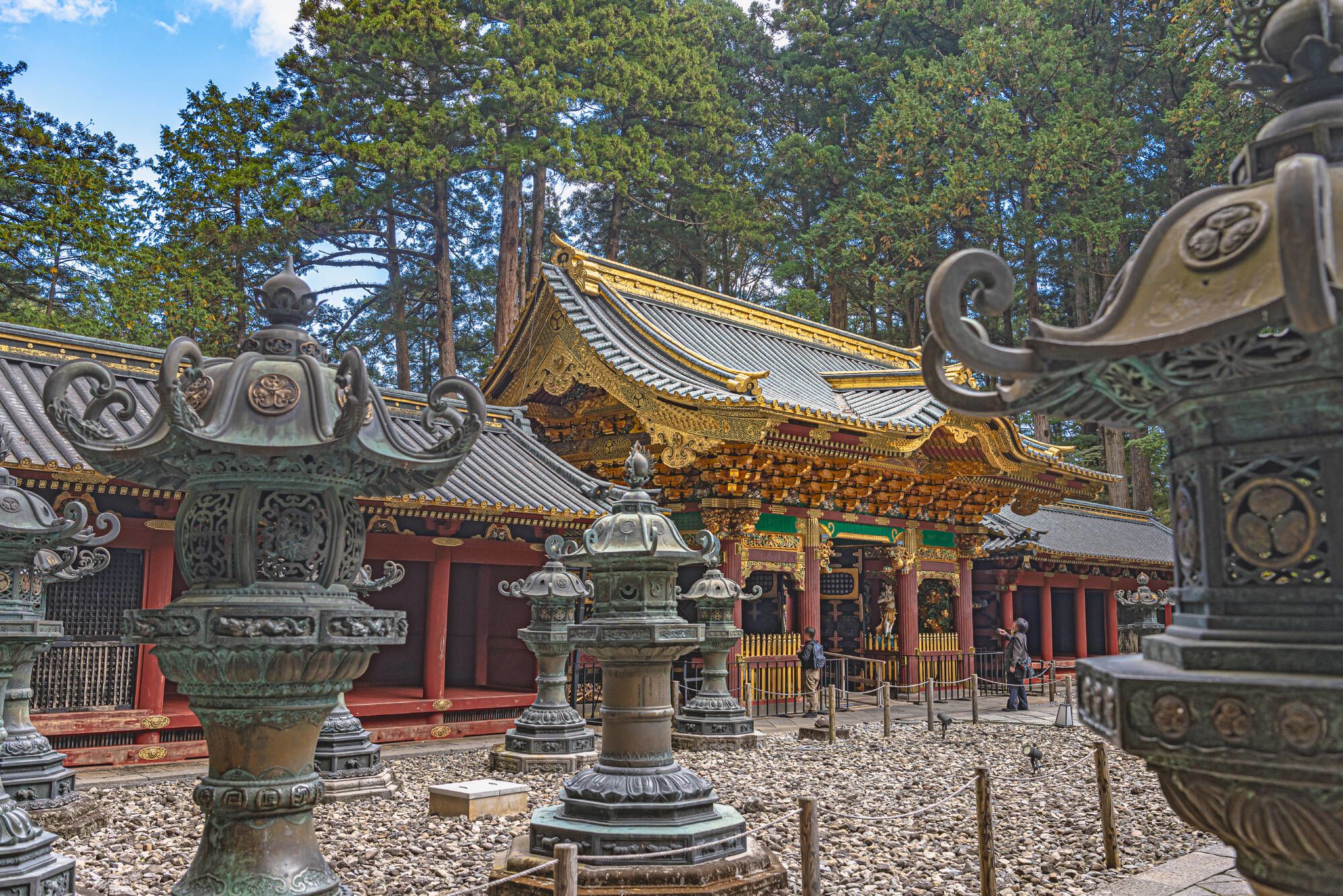 Nikko : temples et la nature dans toute sa splendeur de Tokyo: Nikko Rinnoji Temple