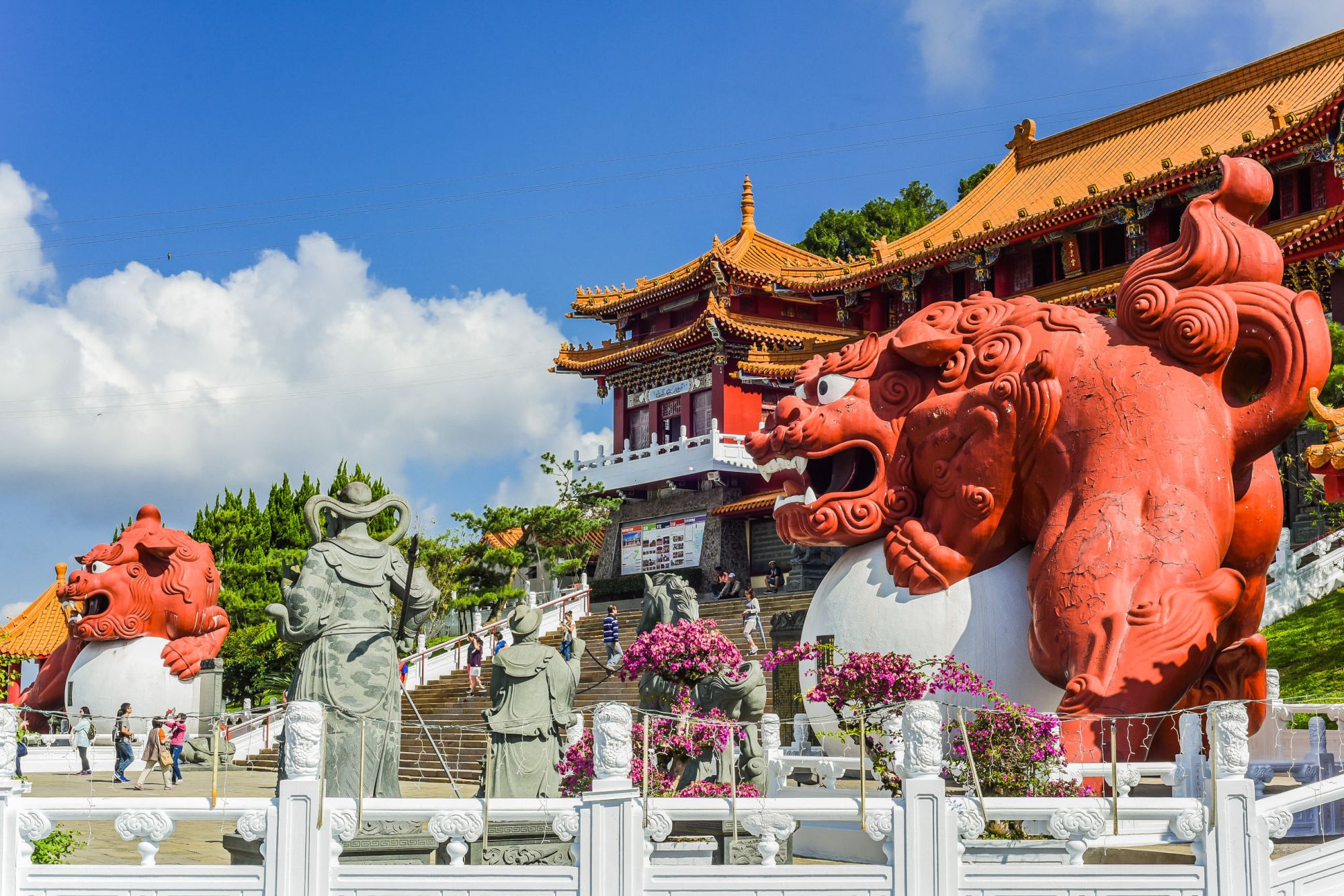 Le nord de Taïwan compact de Taipei: Wenwu Temple | Sun Moon Lake
