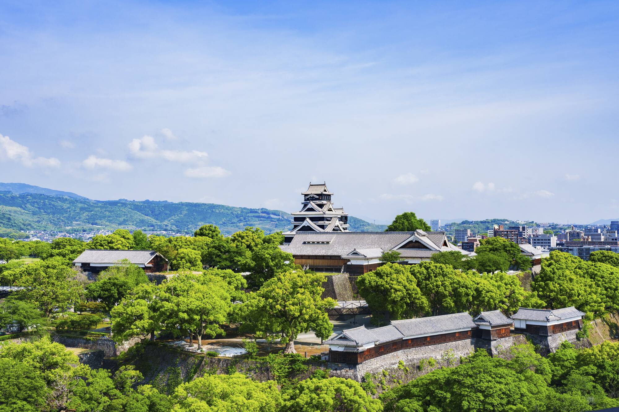 Kyushu – Japans feurige Insel ab Kagoshima: Kumamoto castle