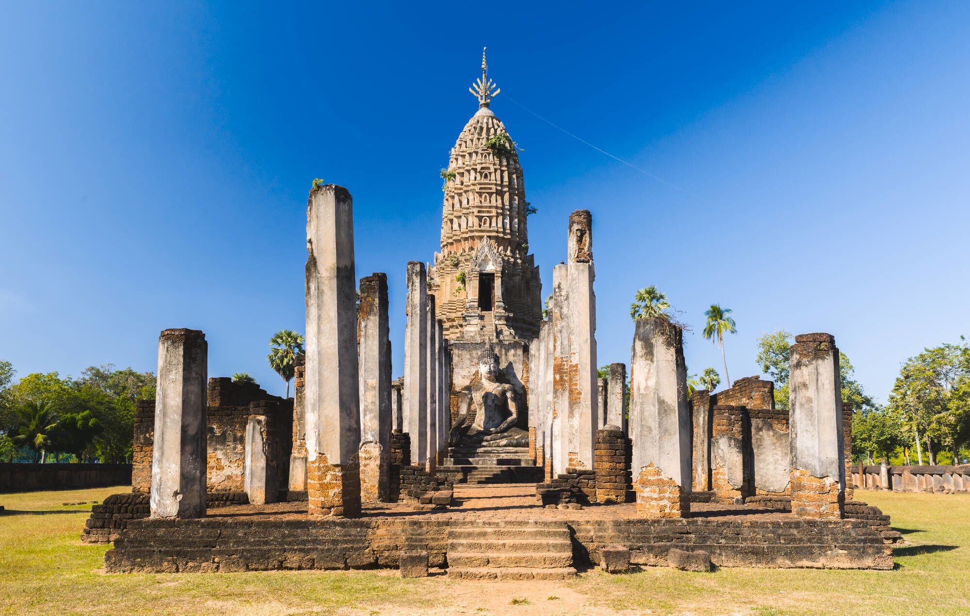 Im Herzen Siams ab Chiang Mai: Si Satchanalai Historical Park