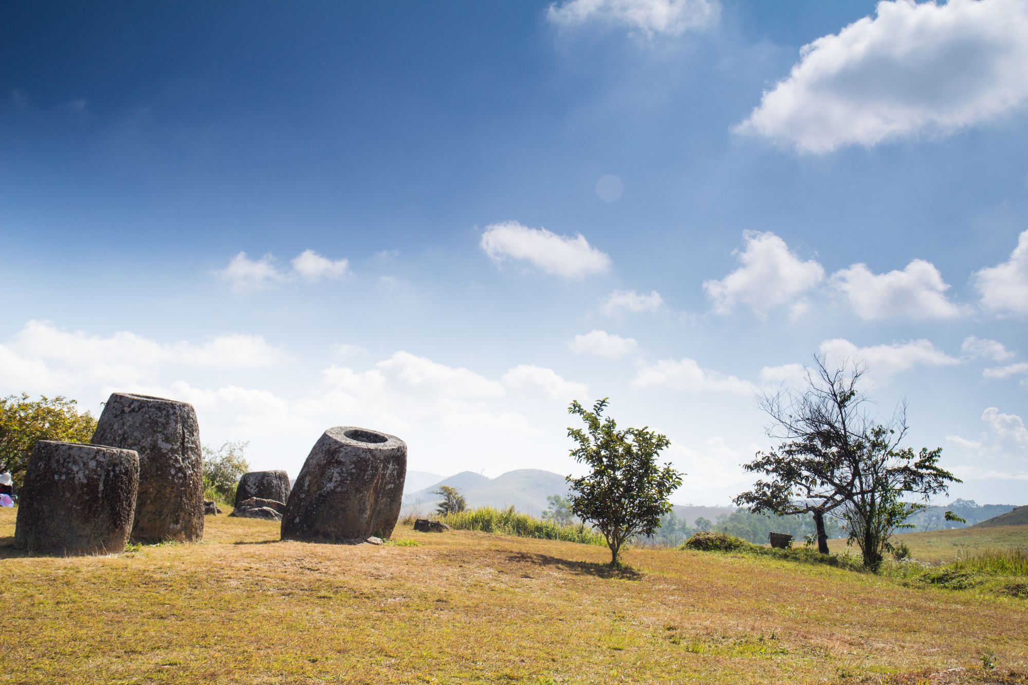 Plaine des Jarres de Vientiane: Phonesavan: Plain of jars