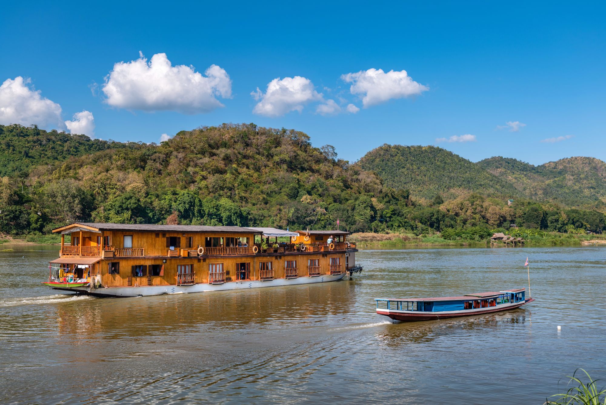 Laos im Rhythmus des Mekong (flussaufwärts) ab Luang Prabang: Mekong Sun