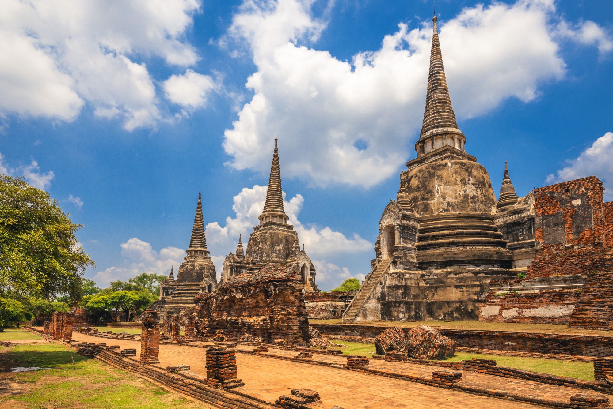 The Blue Jasmine – Heritage Zug ab Bangkok: Ayutthaya