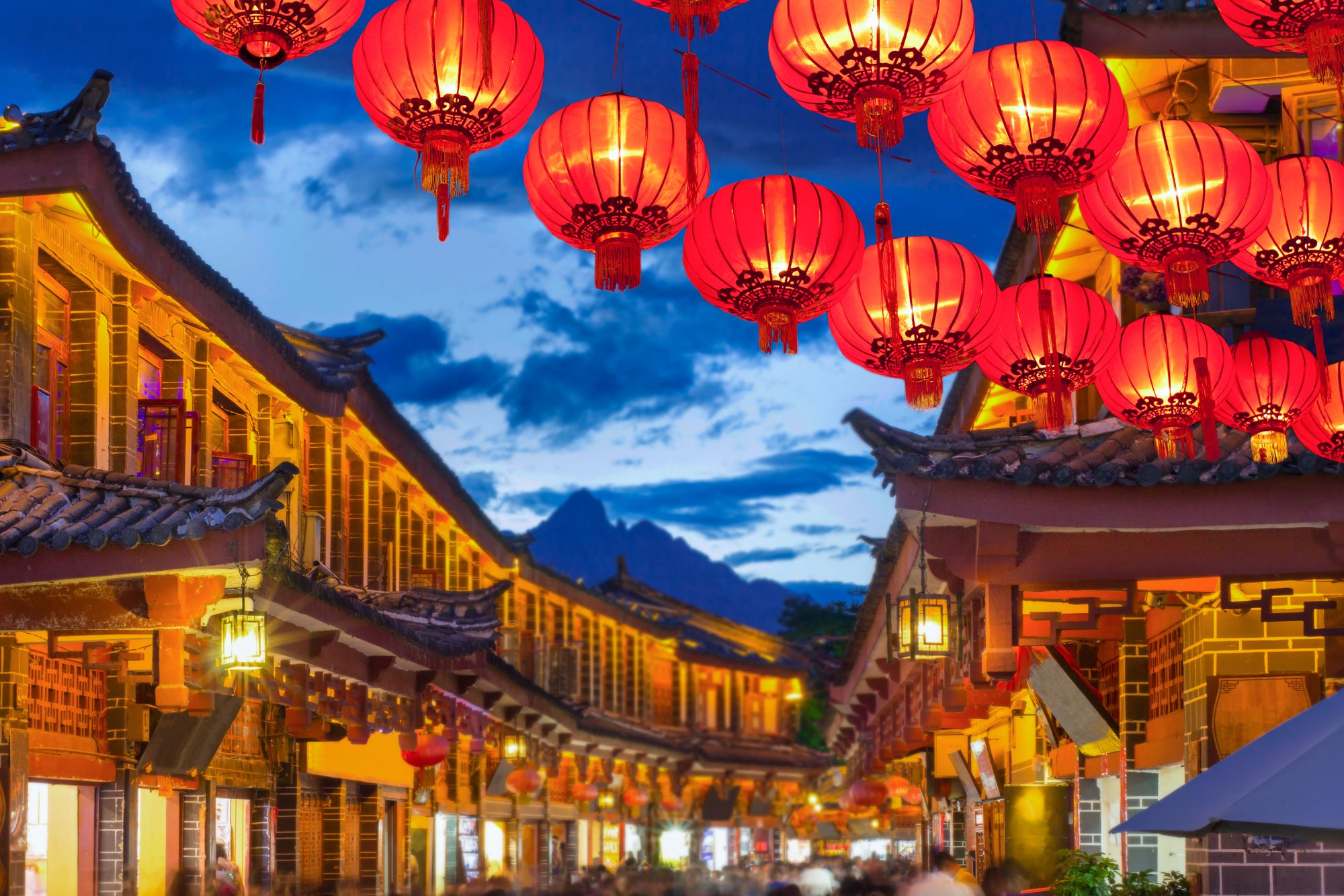 Yunnan - Laos: sur les rails entre deux mondes de Kunming: Lijiang Old Town