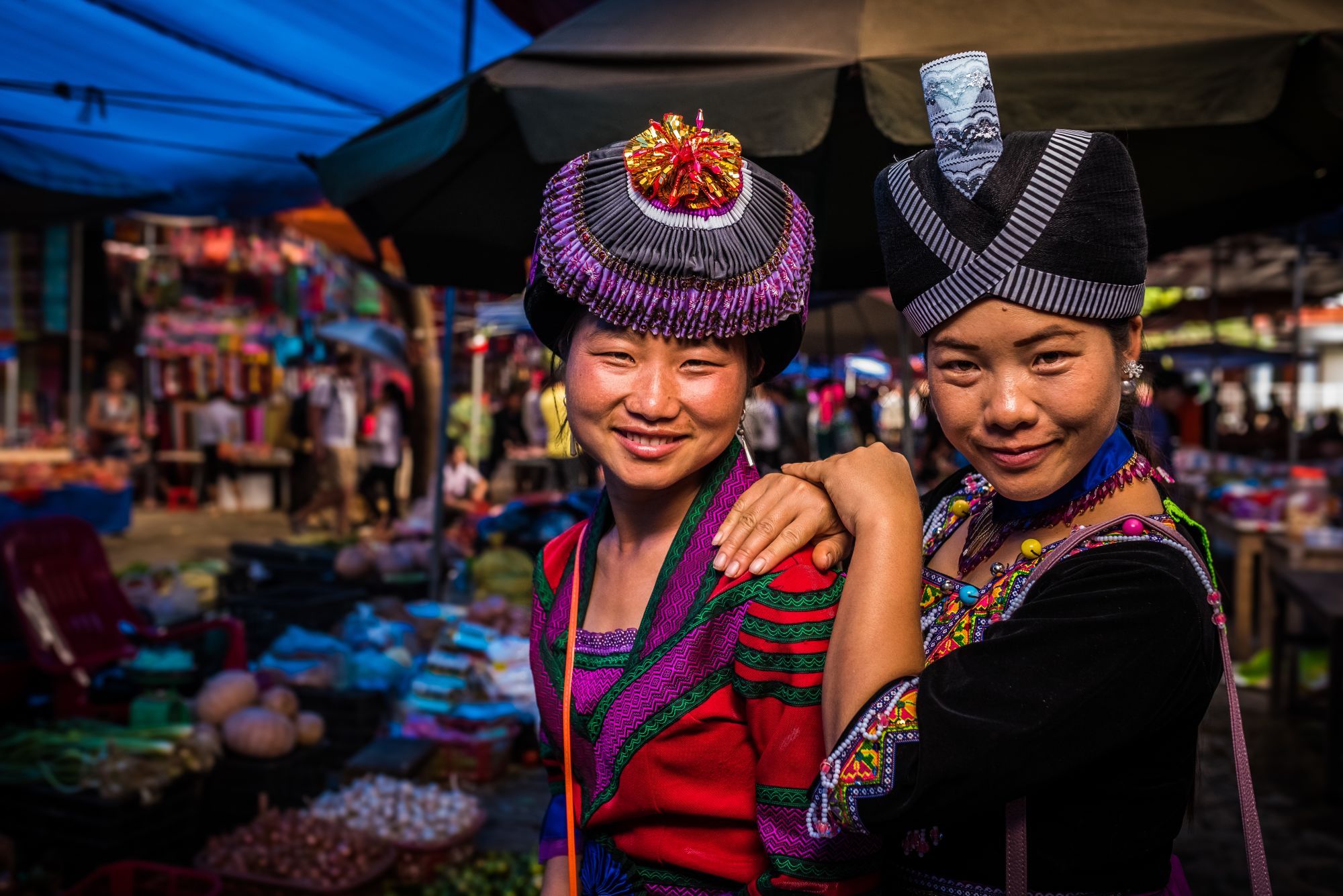 Nord Vietnam sauvage de Hanoi: Vietnam local tribe women