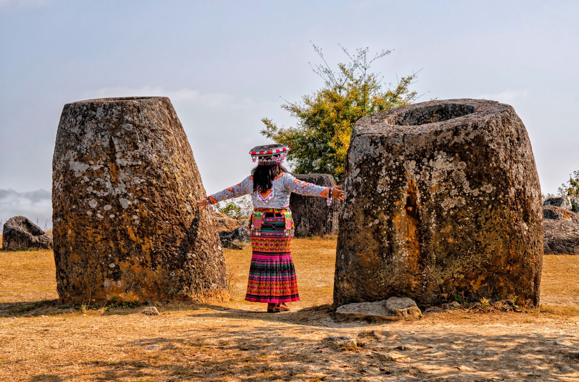 Plaine des Jarres de Vientiane: Plain of jars in Phonsavanh