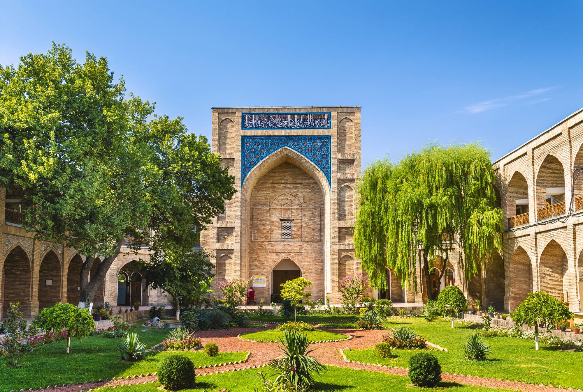 Leserreise SonntagZeitung und Berner Zeitung - Faszination Seidenstrasse de Tachkent: Kukeldash Madrasah Tashkent