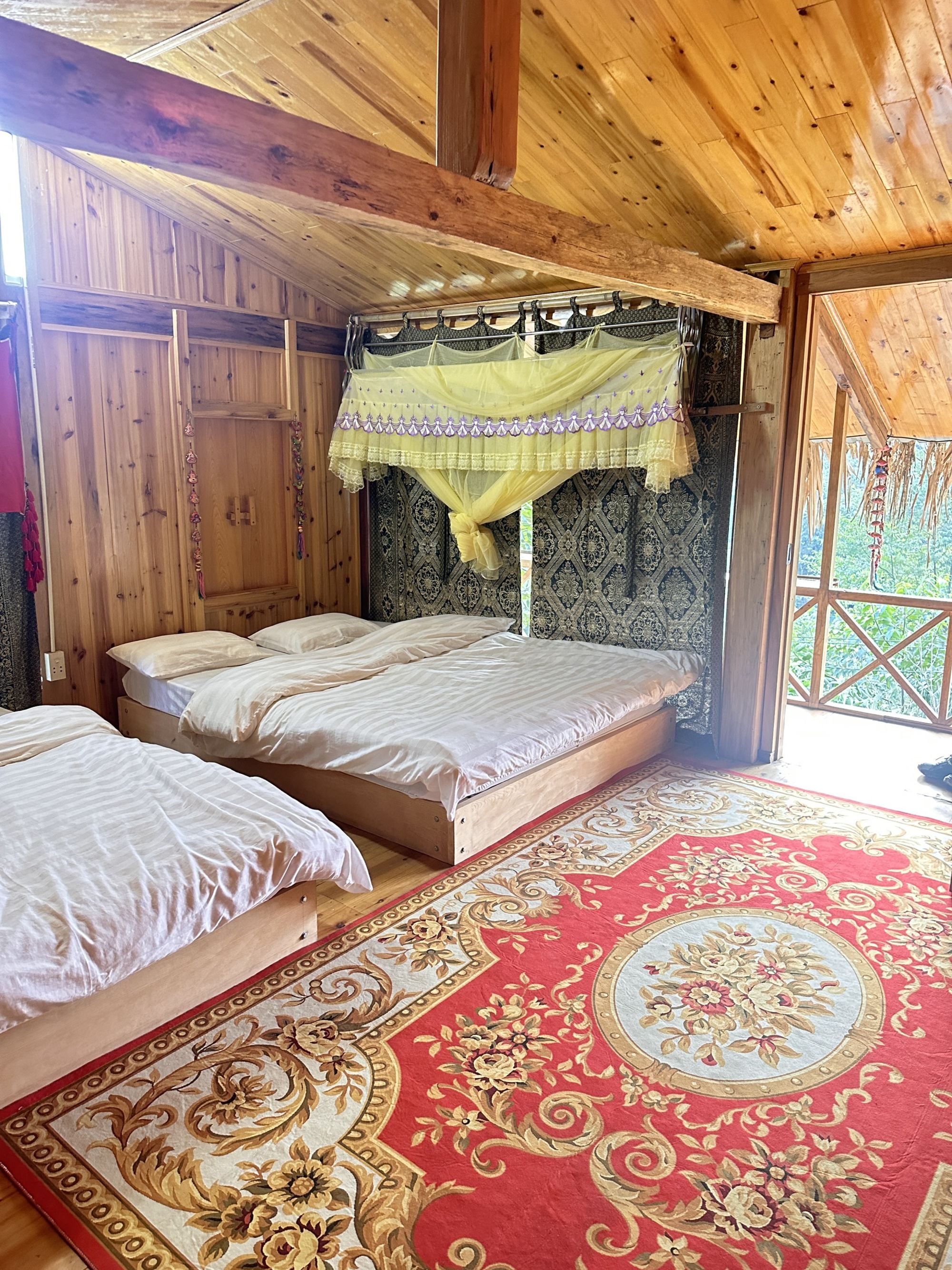 Abenteuer Sapa «Authentic Package» ab Hanoi: Private bedroom