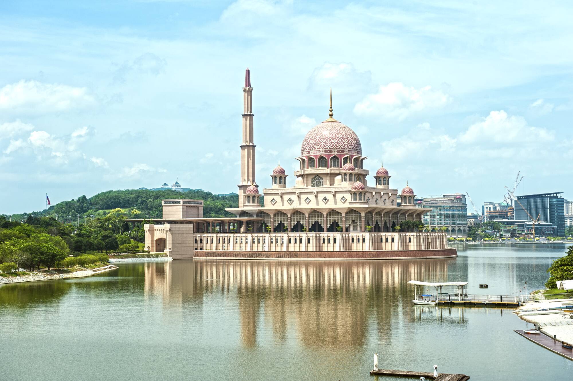 Malacca - la cité historique de Kuala Lumpur: Putrajaya