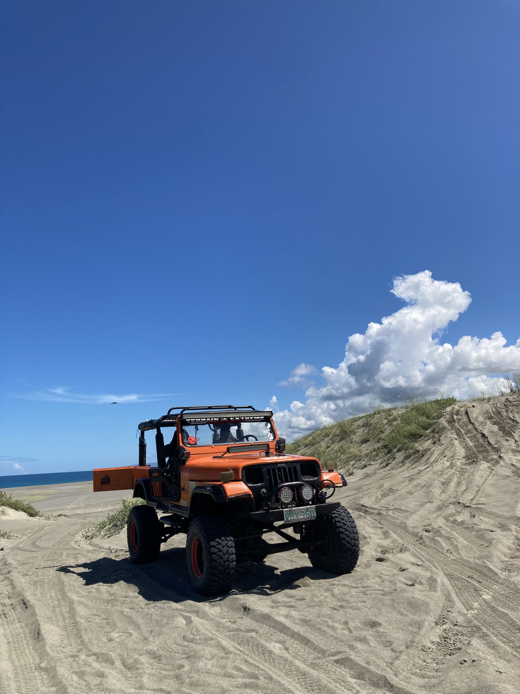 Nord-Luzon Intensiv ab Manila: Culilan Point-Paoay Sand Dunes