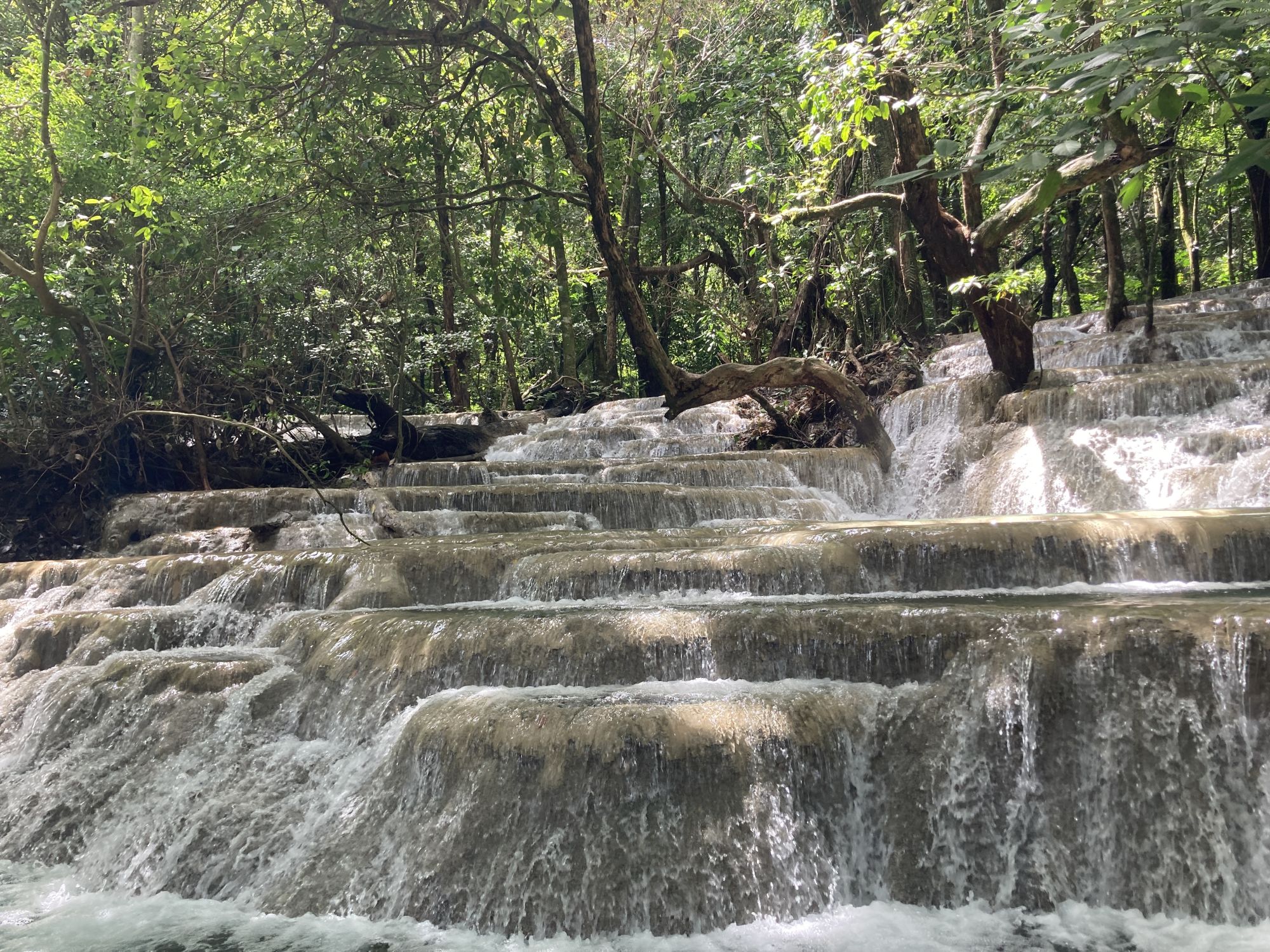 Nord-Luzon Intensiv ab Manila: Kaparkan Falls at Tineg, Abra