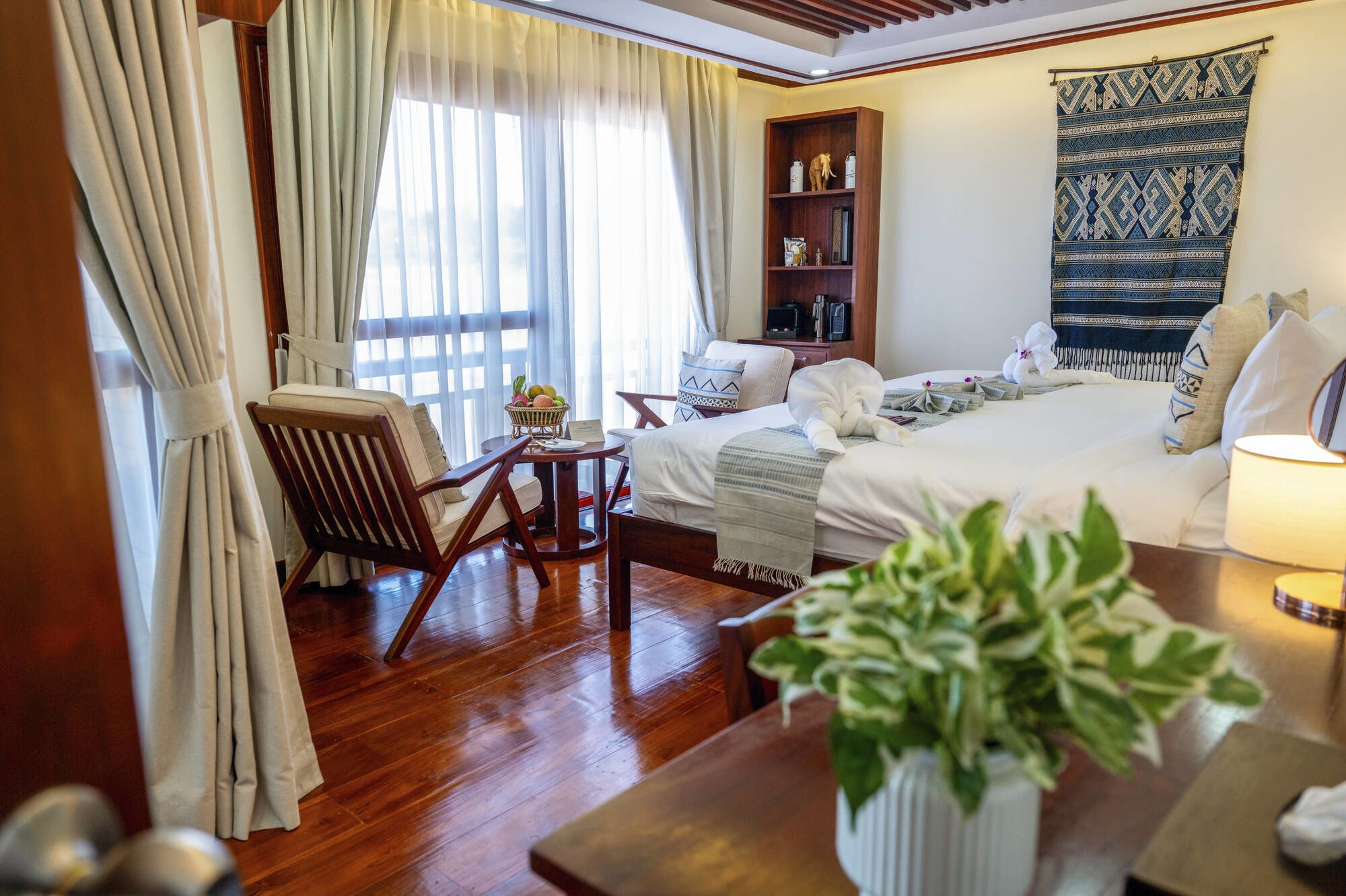 Flusskreuzfahrt mit der «Mekong Star» ab Chiang Rai: room: Executive