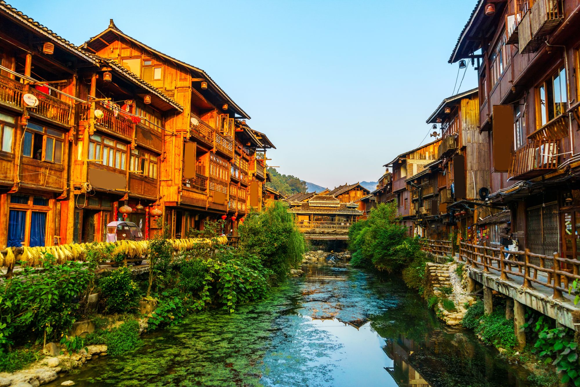 Magische Landschaften & lebendige Traditionen ab Guiyang: Zhaoxing Village