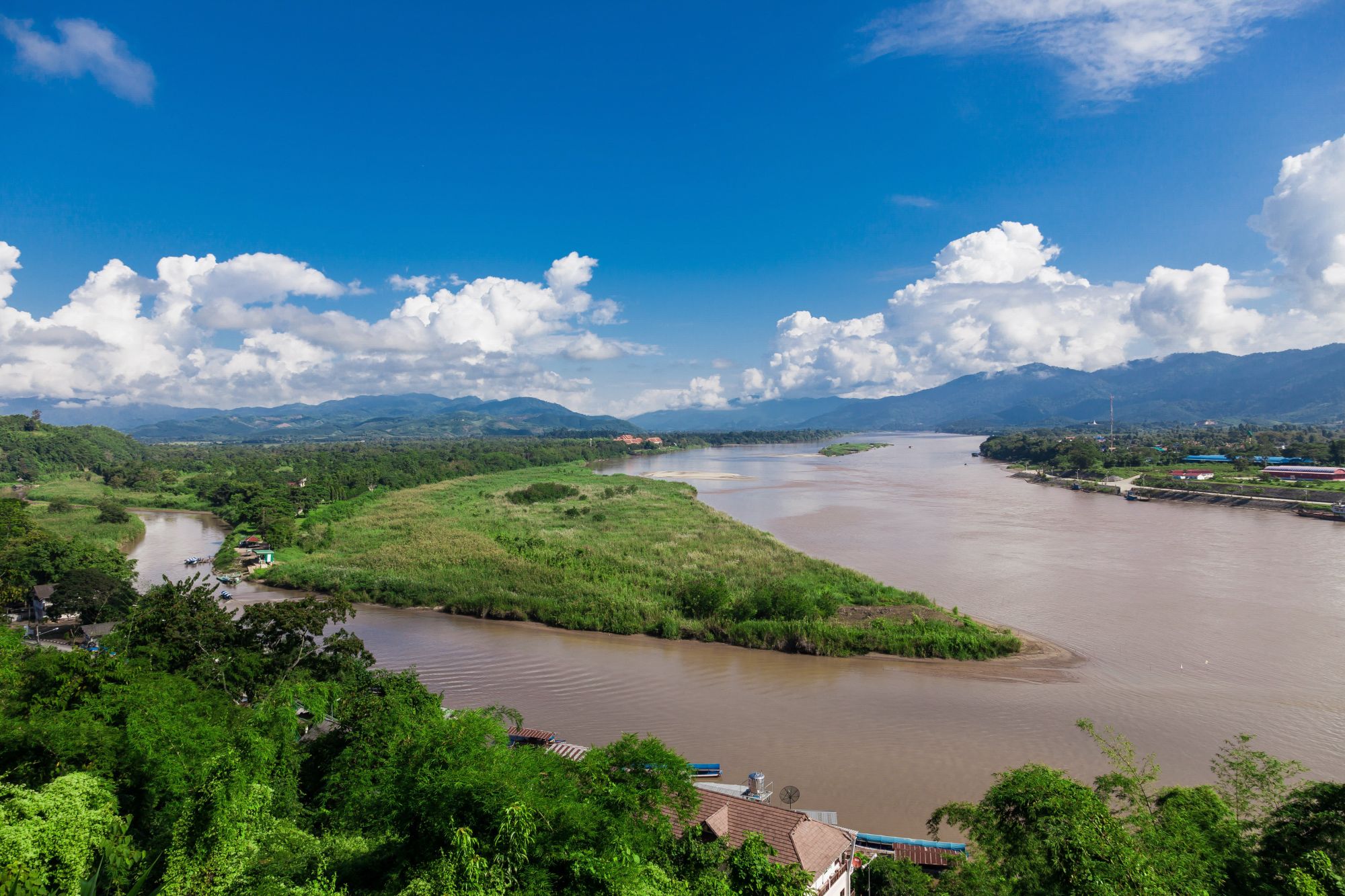 Flusskreuzfahrt mit der «Mekong Star» ab Chiang Rai: Golden Triangle