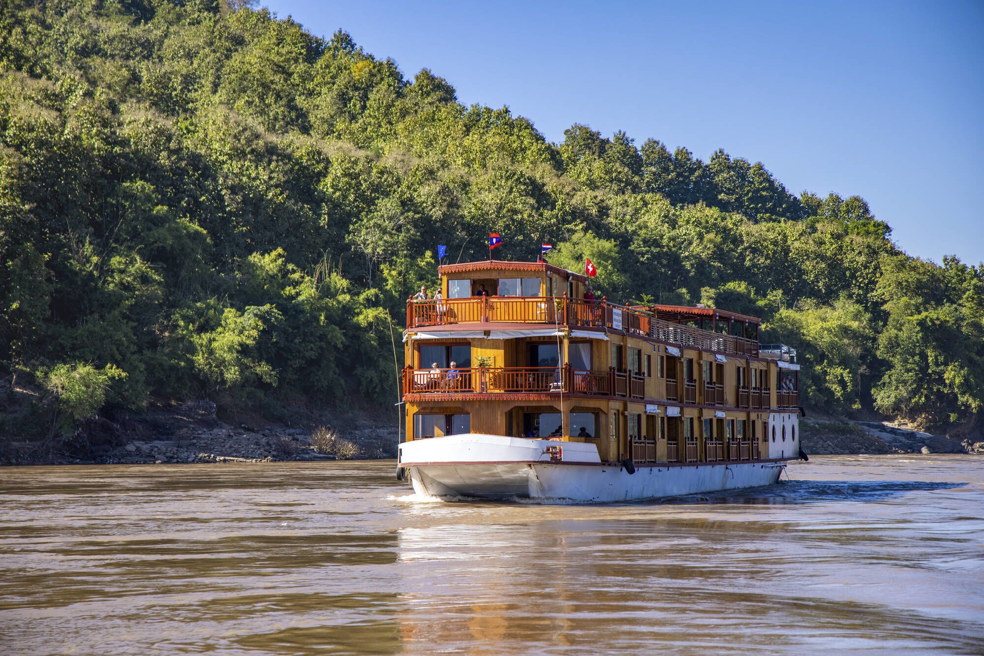 Flusskreuzfahrt mit der «Mekong Star» ab Chiang Rai: Mekong Star
