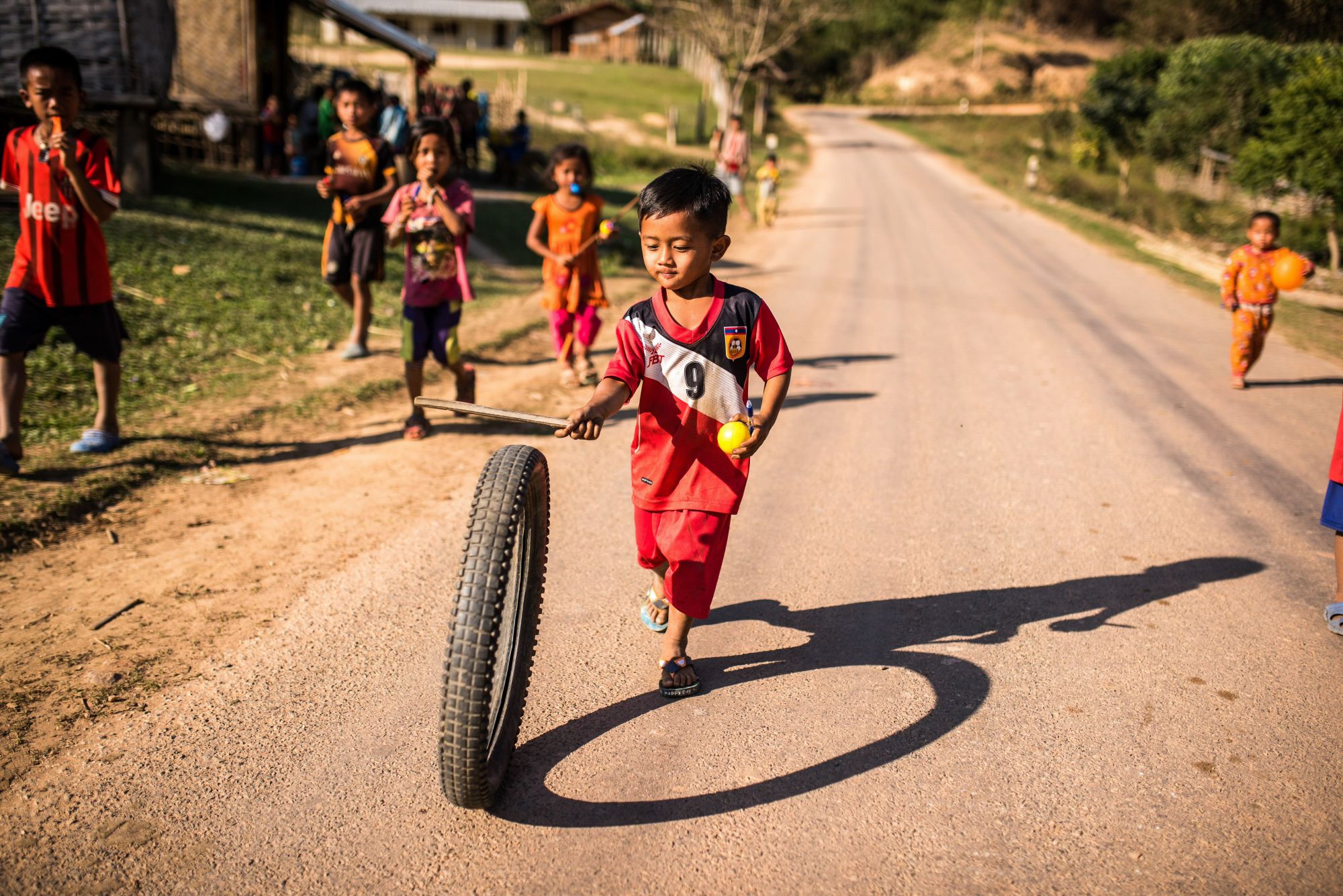 Flusskreuzfahrt mit der «Mekong Star» ab Chiang Rai: Meet with locals