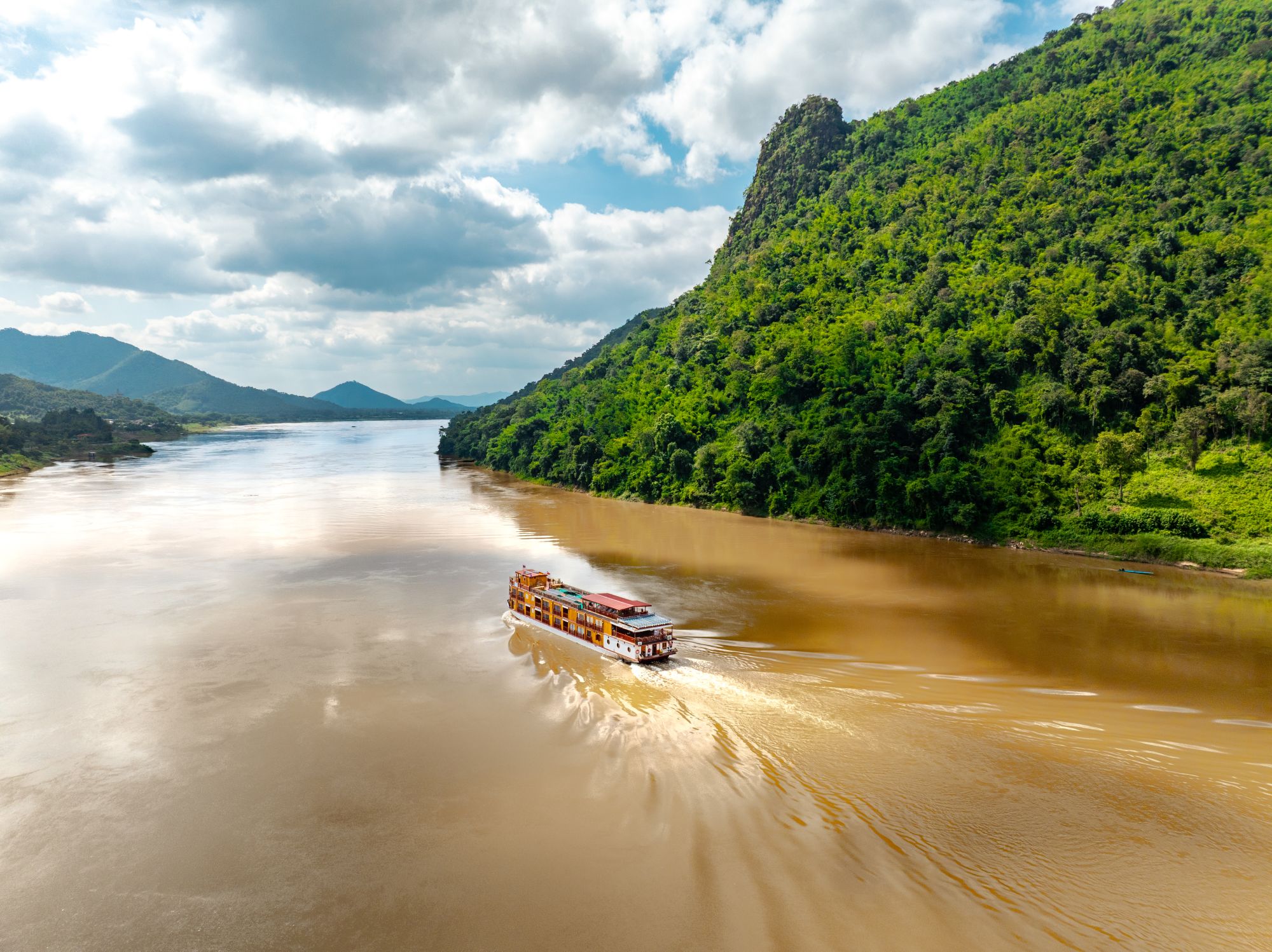 Flusskreuzfahrt mit der «Mekong Star» ab Chiang Rai: Mekong Star
