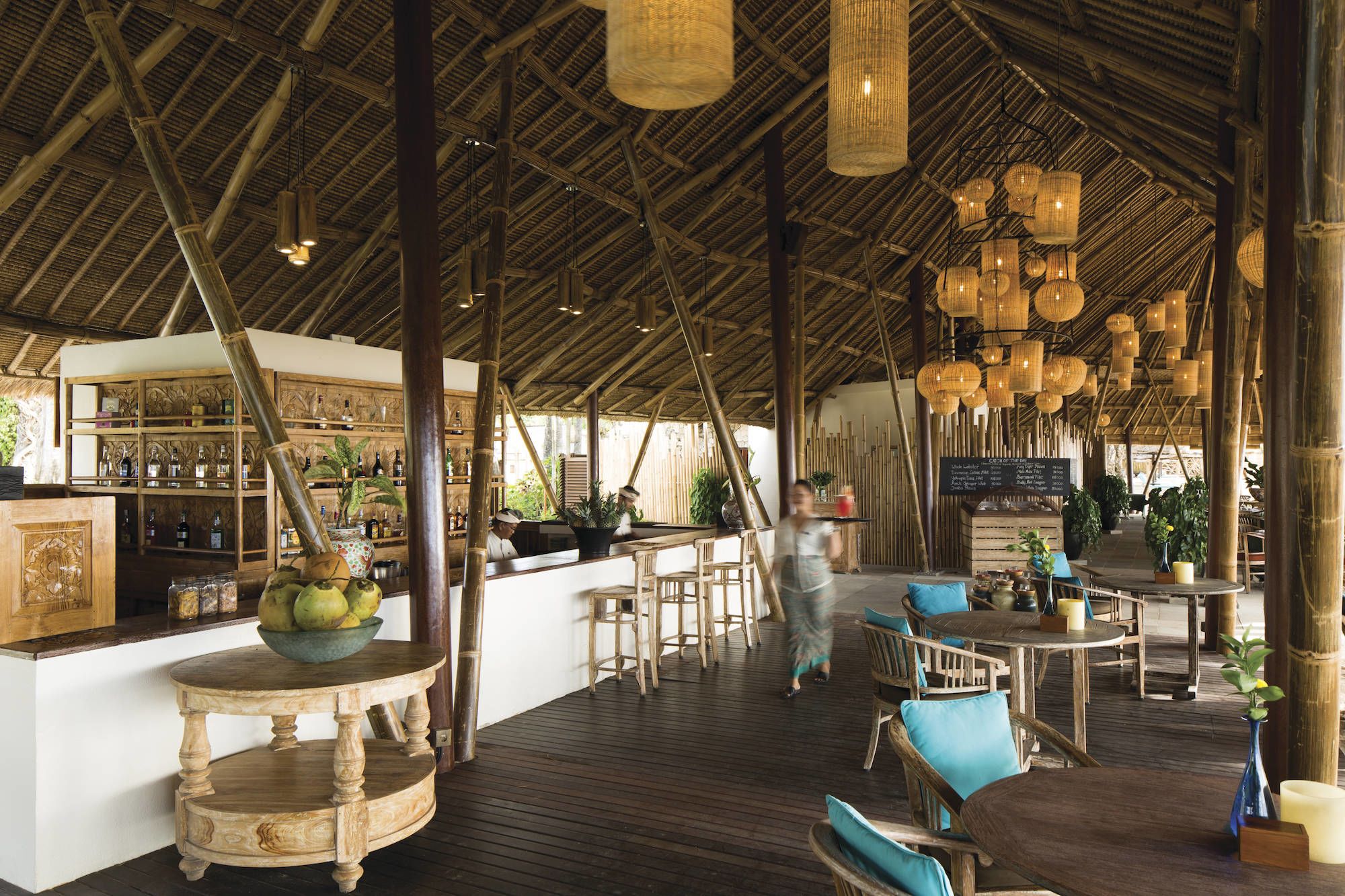 Jimbaran Puri, A Belmond Hotel à Sud de Bali: Restaurant