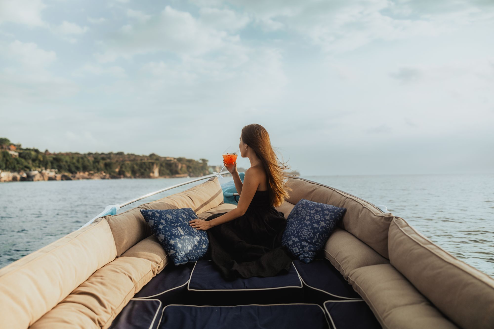 Jimbaran Puri, A Belmond Hotel à Sud de Bali: Dedari Boat excursion