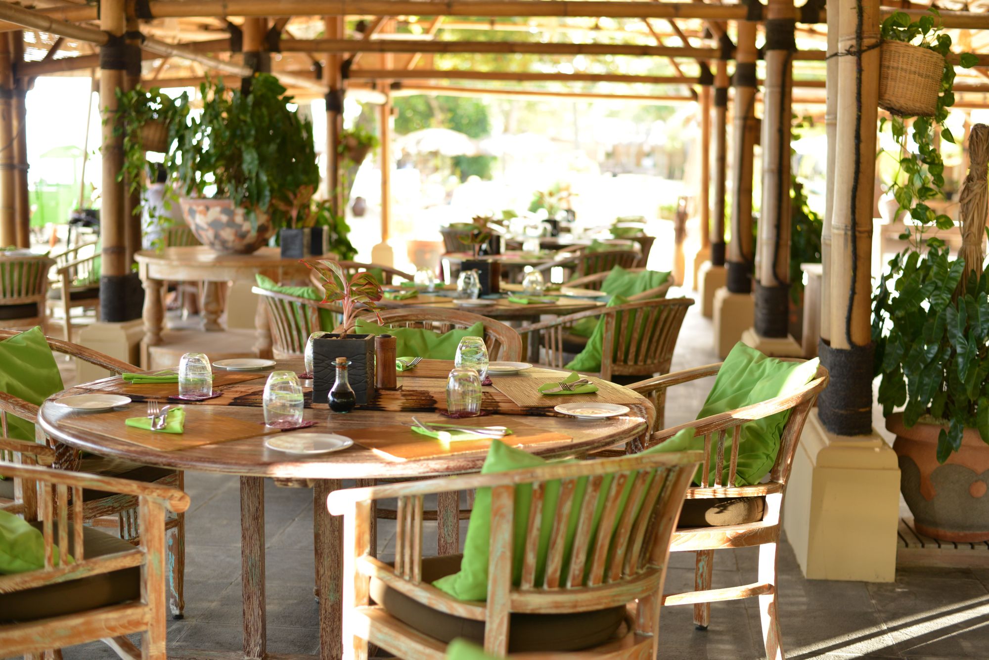 Jimbaran Puri, A Belmond Hotel à Sud de Bali: Nelayan Restaurant